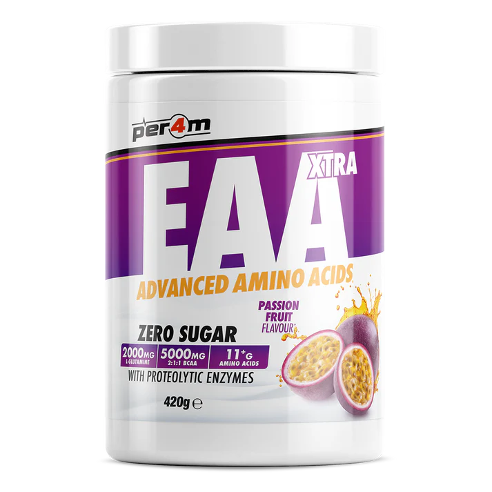 Aminoacizi Esentiali Pudra, Per4m, XTRA EAA, Advanced Amino Acids, 420g