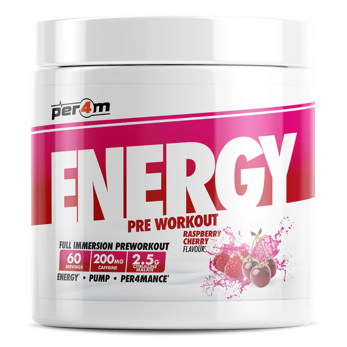 Pre-Workout, Per4m, Energy Pre-Workout, 390g