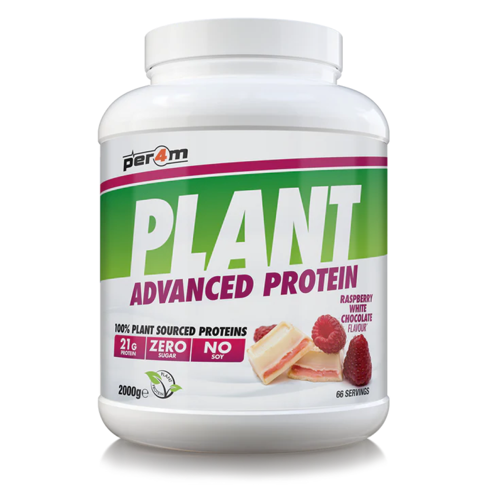 Proteina Vegana, Per4m, Plant Advanced Protein, 2000g