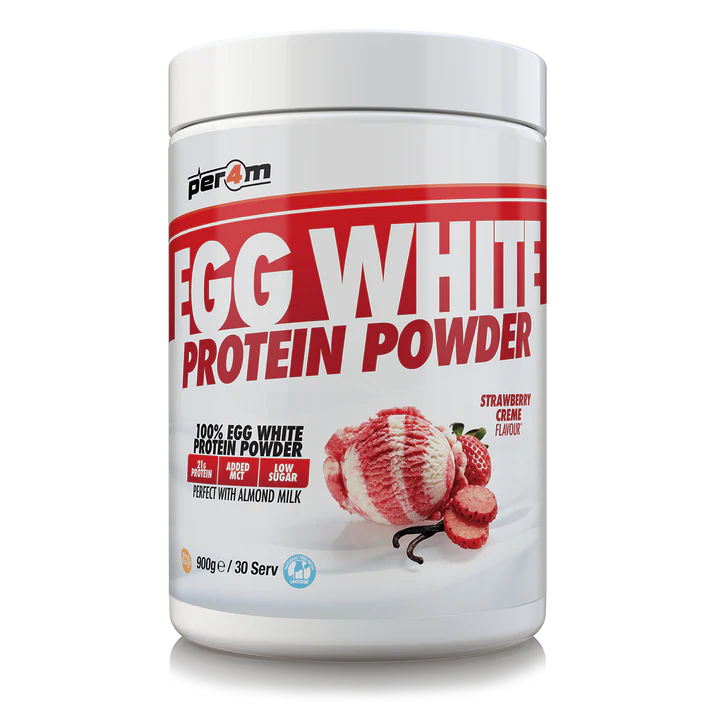 Proteina din Albus de Ou, Per4m, Egg White Protein, 900g
