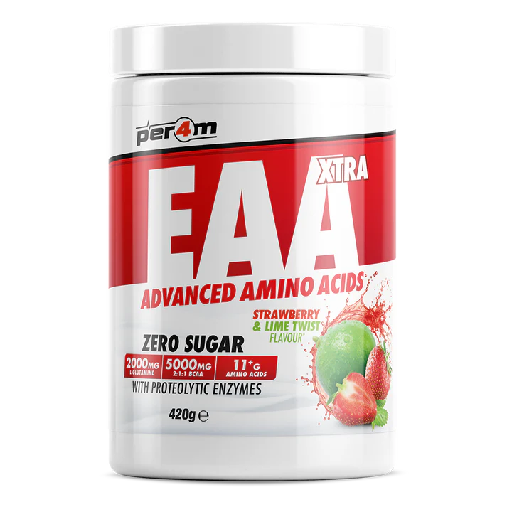Aminoacizi Esentiali Pudra, Per4m, XTRA EAA, Advanced Amino Acids, 420g