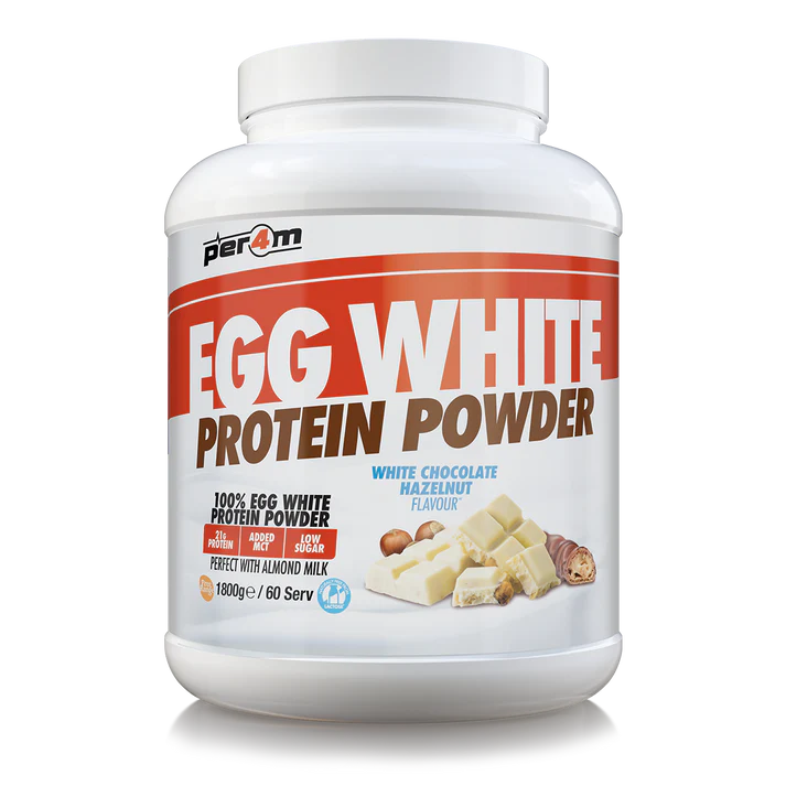 Proteina din Albus de Ou, Per4m, Egg White Protein, 1800g