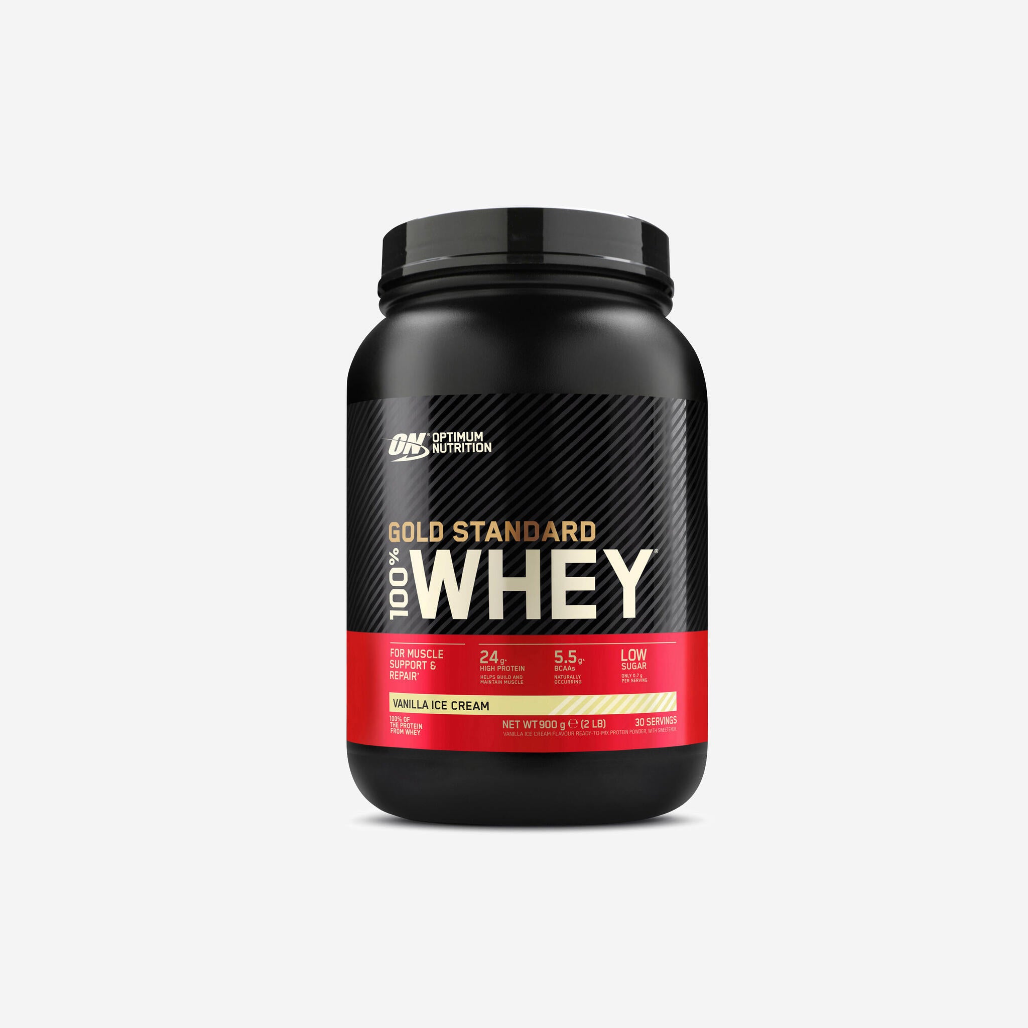 Proteina Din Zer, Optimum Nutrition, Whey Gold Standard, 900g