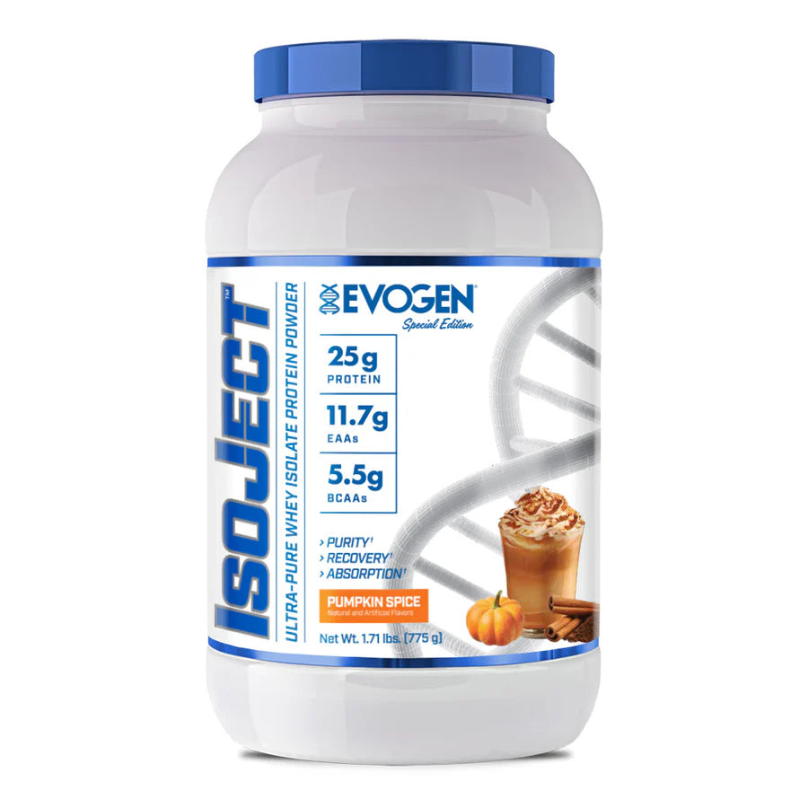 Proteina din Zer Izolata, Evogen, Whey Protein Isolate, IsoJect