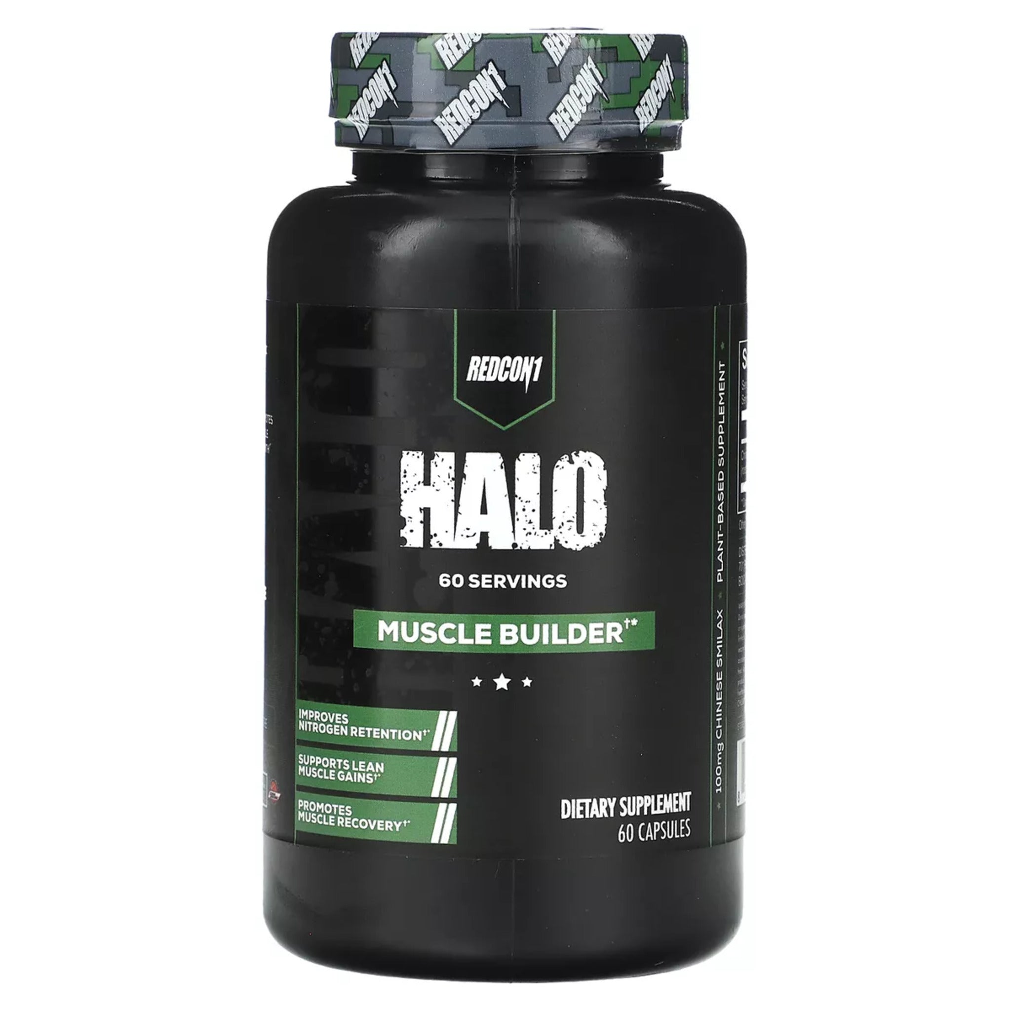 Performanta Sportiva, Redcon1, Halo Muscle Builder, 60 Capsule