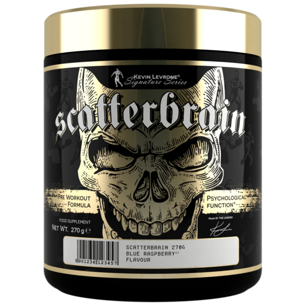 Pre-Workout, Kevin Levrone, Scatterbrain, 270g