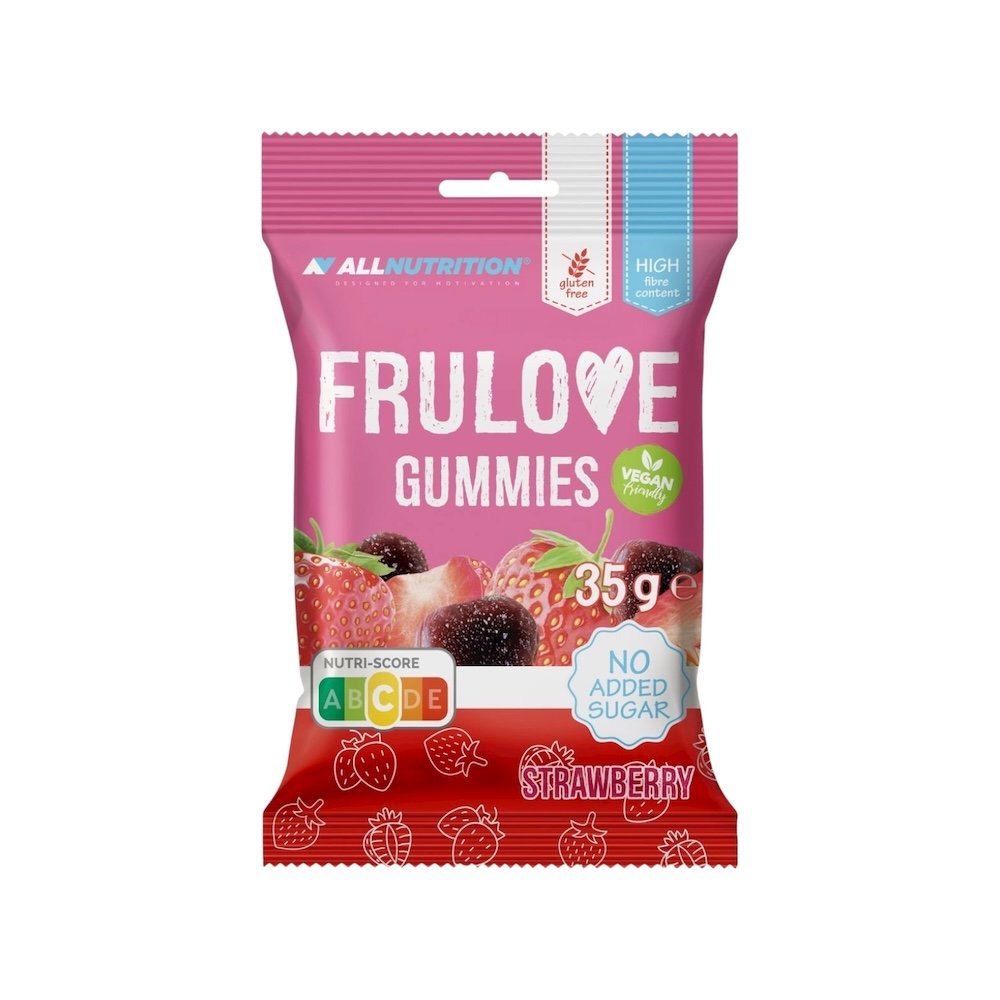 Jeleuri de Fructe, Allnutrition, FRULOVE Gummies, 35g