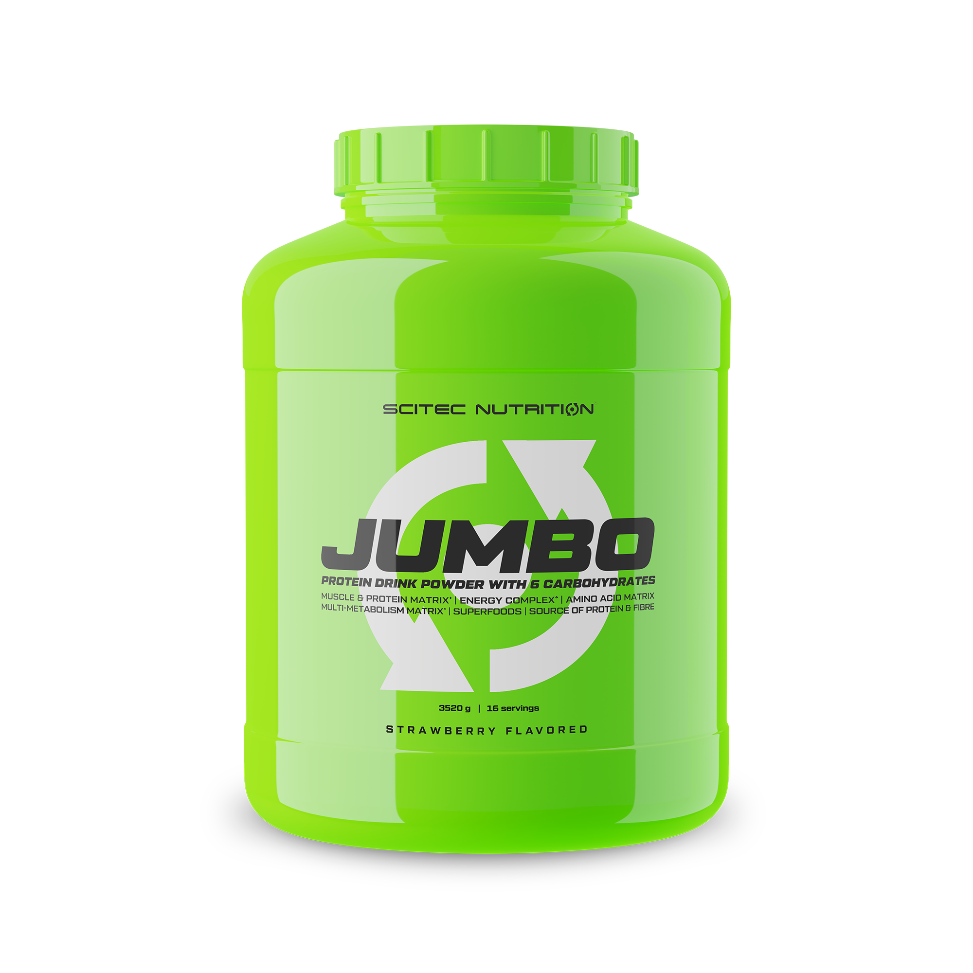 Proteina Masa Musculara, Scitec Nutrition, Jumbo 3520g