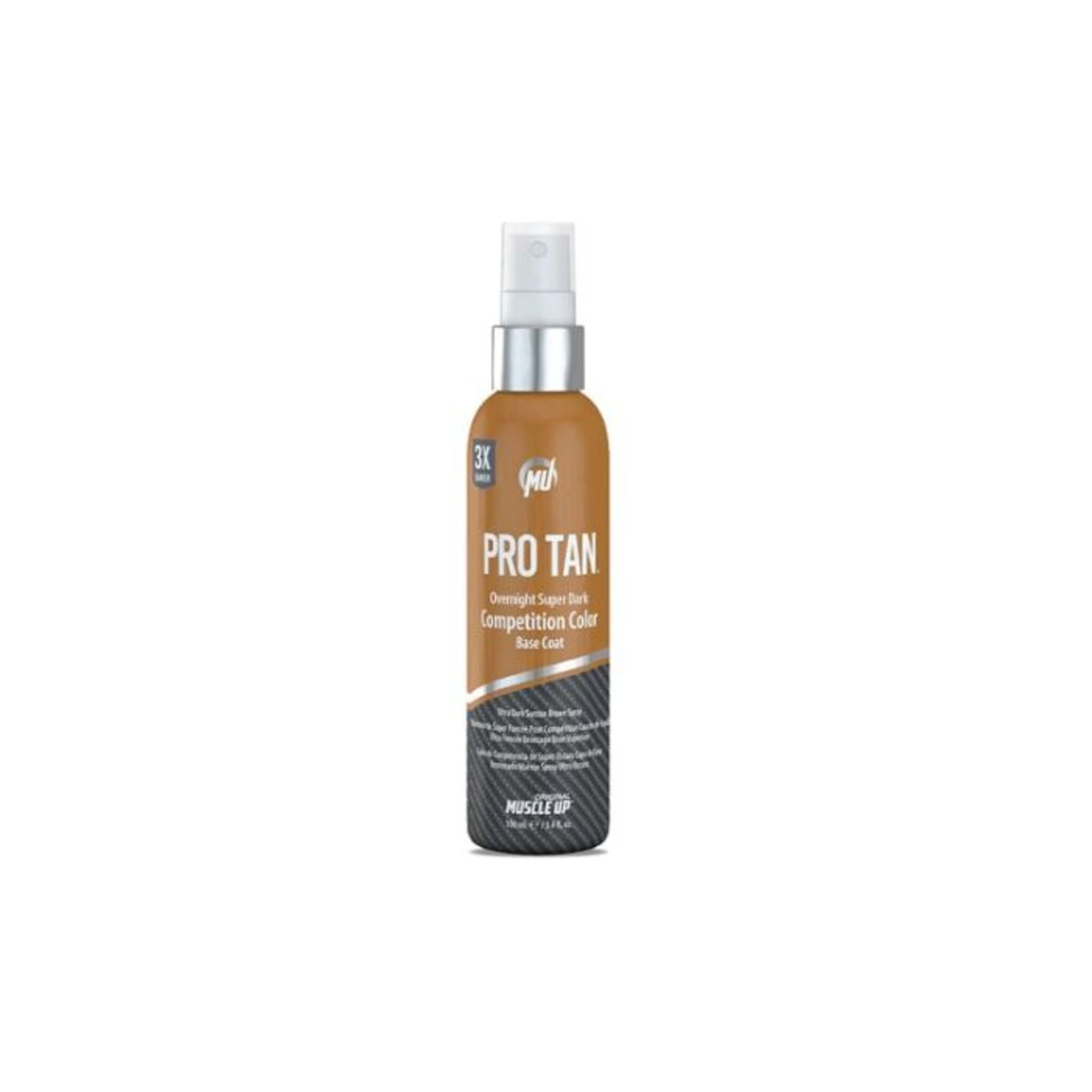 Spray Bronz Instant, Muscle Up, Pro Tan Super Dark Competition Color, 100ml