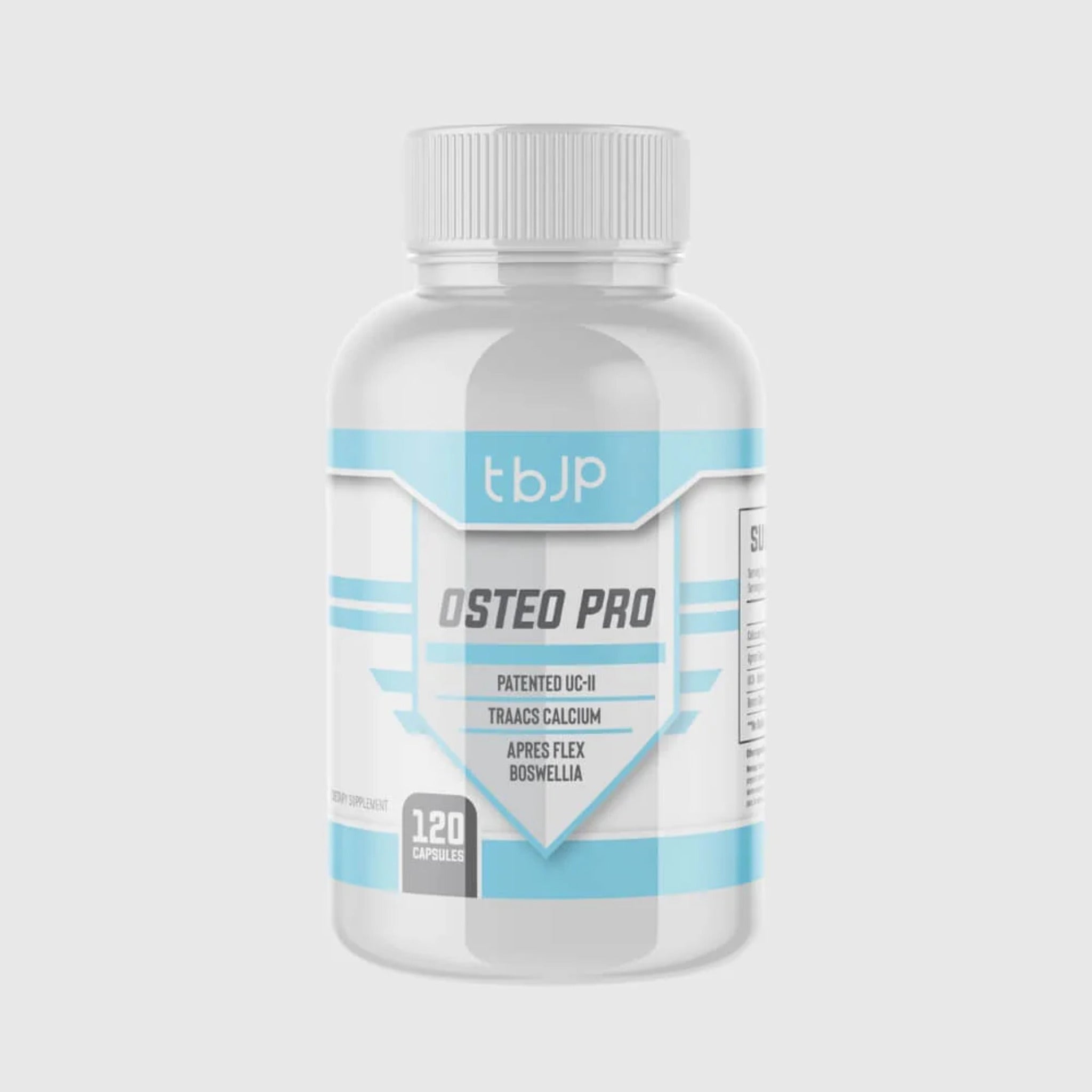 Supliment pentru Articulatii, Trained by JP, Osteo Pro, 120 Capsule EXP: 11/2025