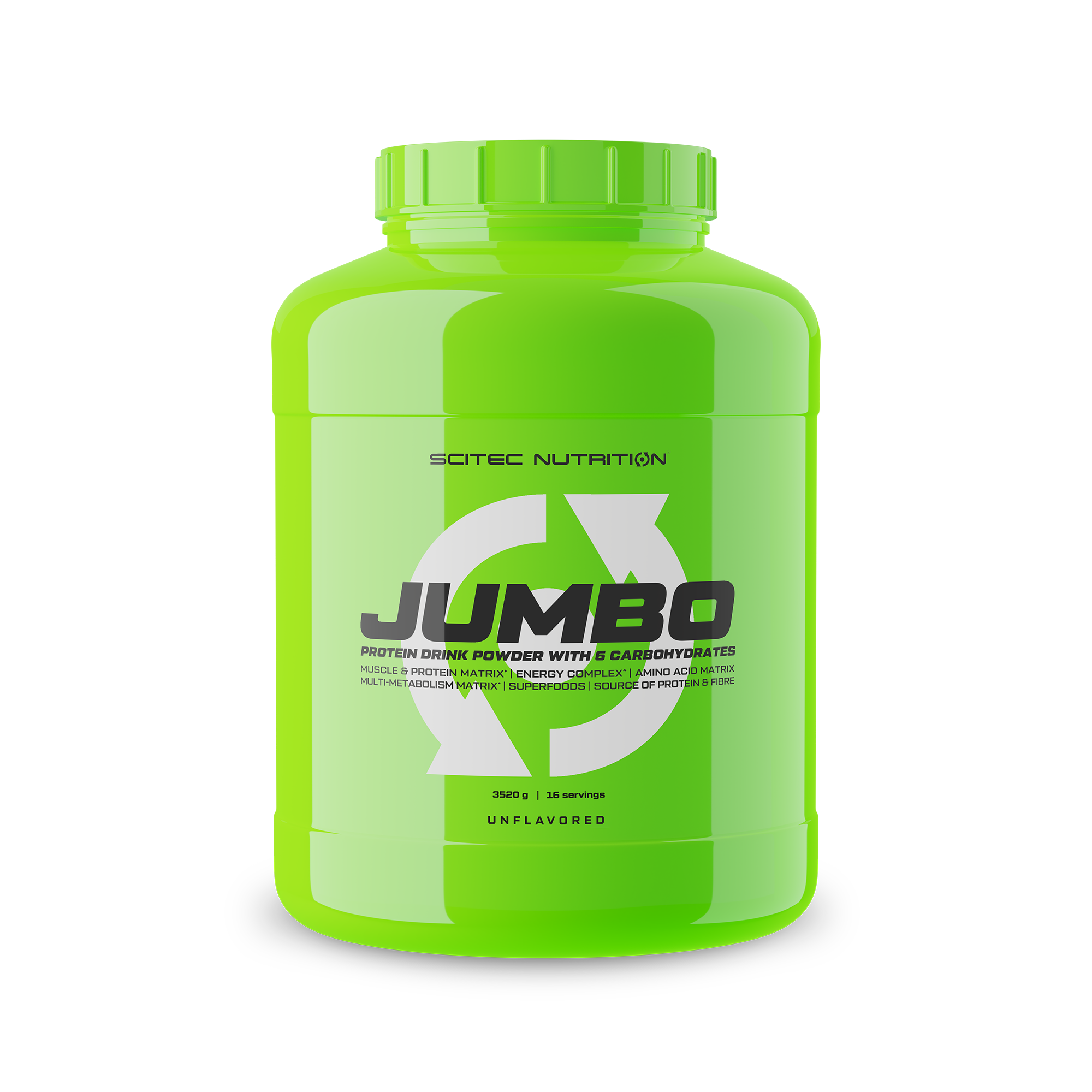 Proteina Masa Musculara, Scitec Nutrition, Jumbo 3520g
