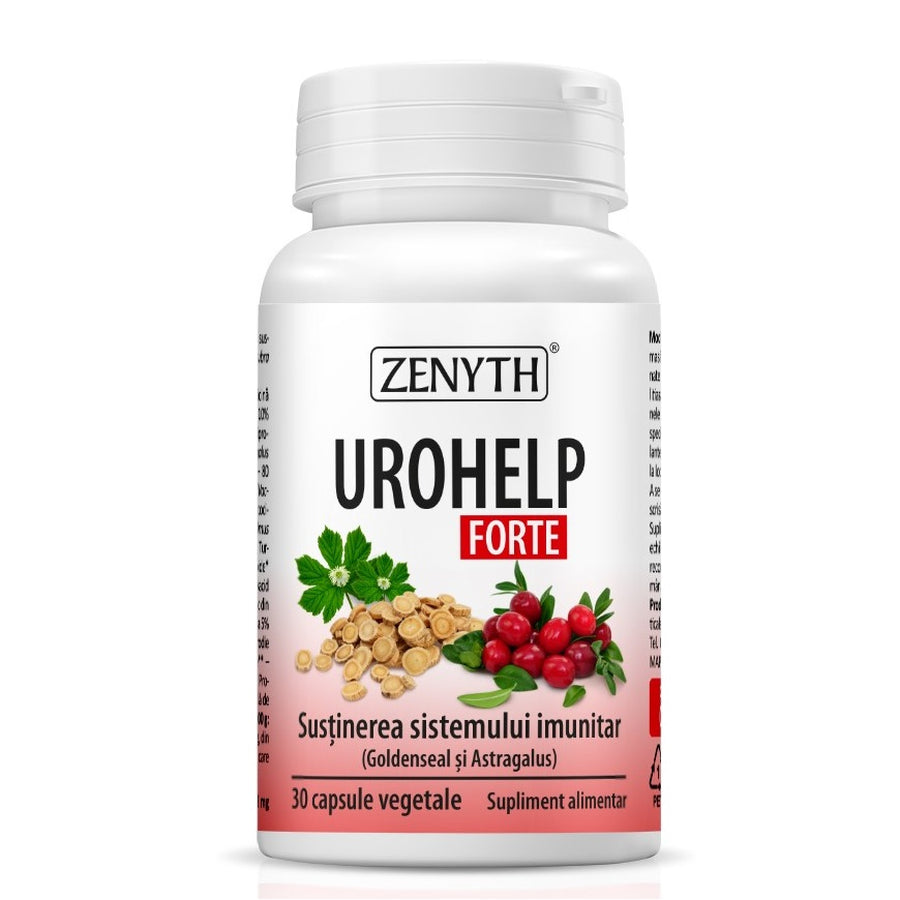 Sustinere Sistem Imunitar, Zenyth, UroHelp Forte, 30 Capsule