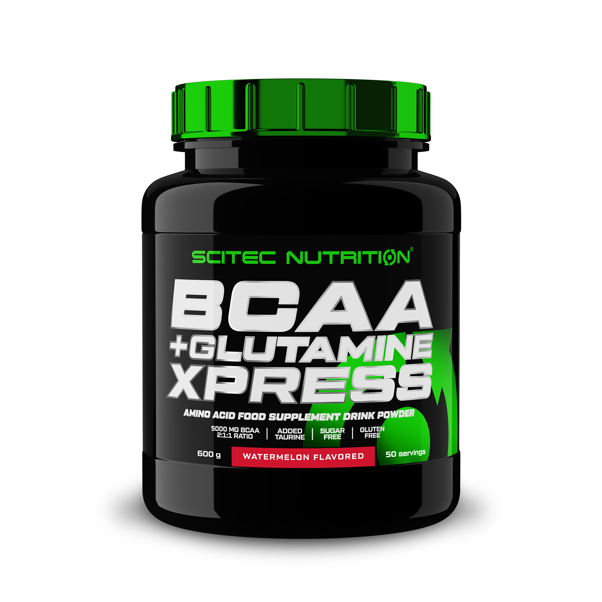 Aminoacizi BCAA si Glutamina, Scitec Nutrition, BCAA + Glutamine Xpress, 600g