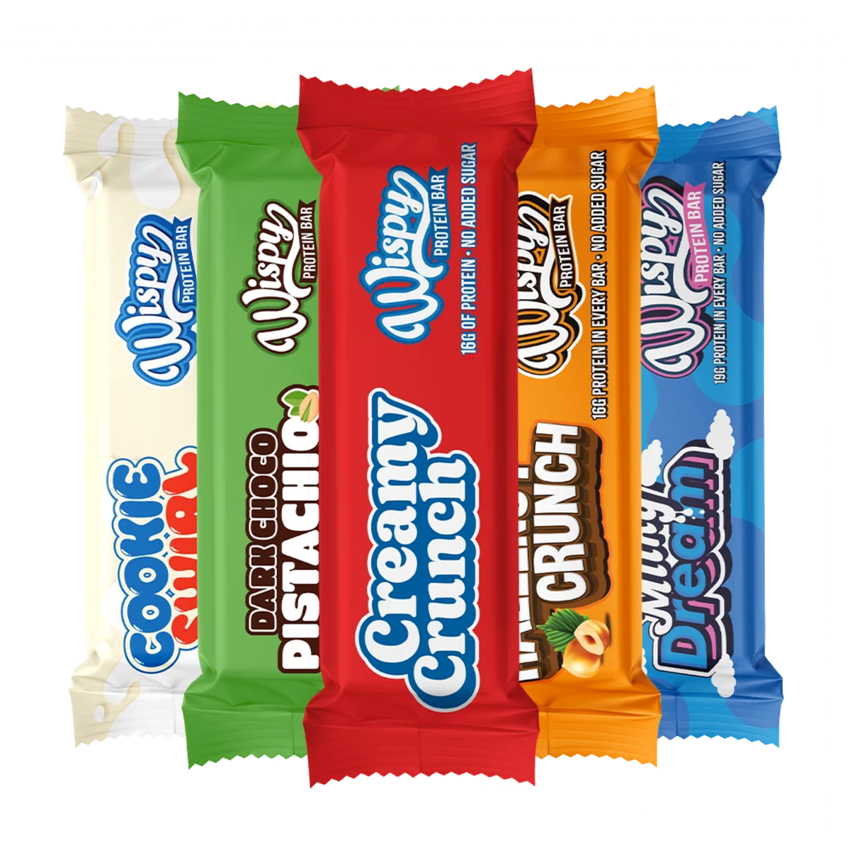 Baton proteic, Protein bar, Wispy Nutrition, 55g