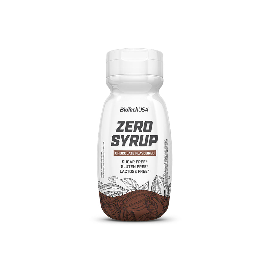Sirop fara Zahar, BioTechUSA, Zero Syrup, 320ml
