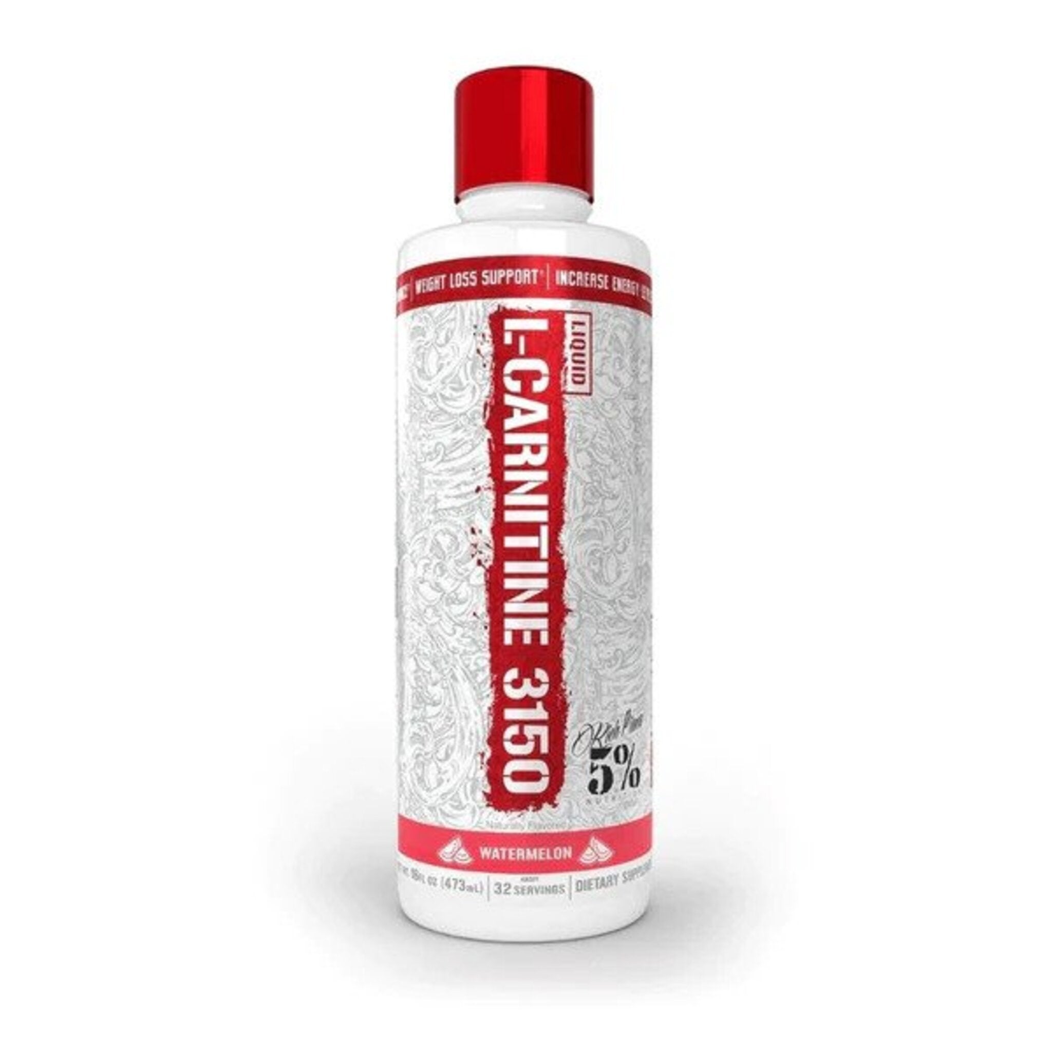 L-Carnitina Lichida, 5% Rich Piana, L-Carinitine 3150, 473ml