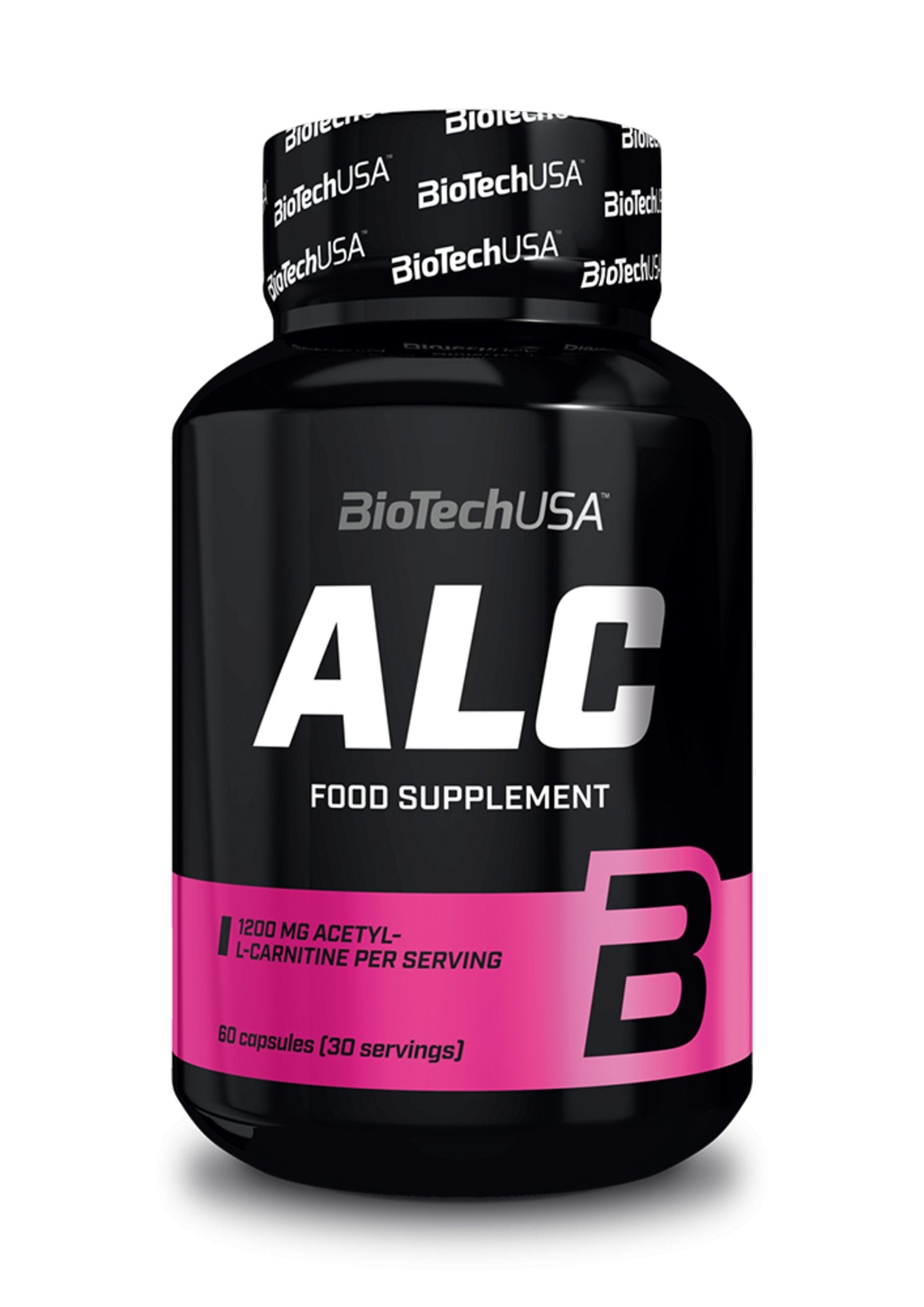 Acetil l-carnitină și zinc, BioTechUSA, ALC, 60 Capsule