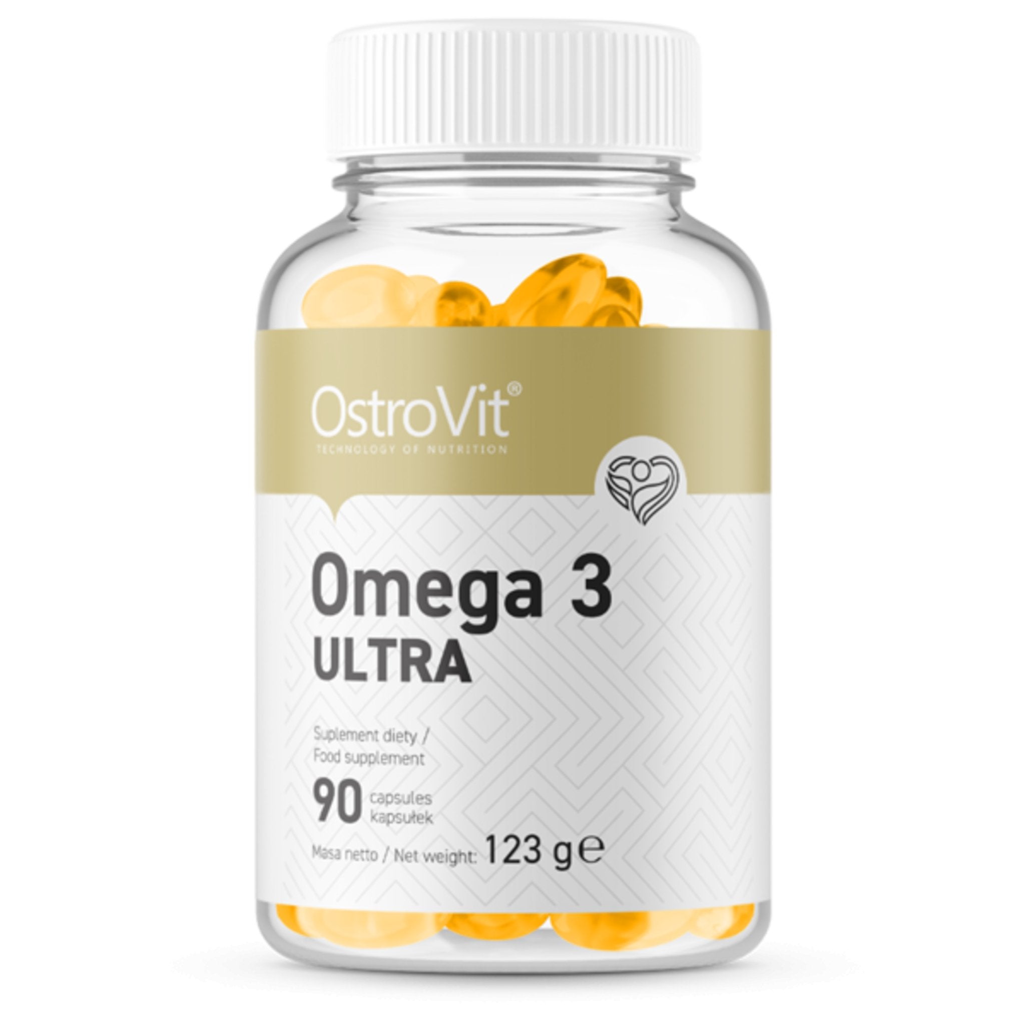 Acizi Grasi, OstroVit Omega 3 Ultra, 90caps