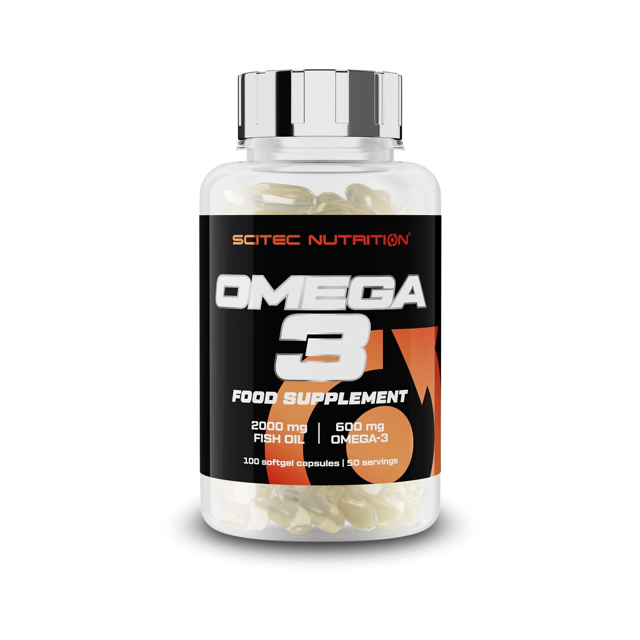 Acizi grasi, Scitec Nutrition, Omega 3, 100caps - Magazin suplimente nutritive - gym-stack.ro
