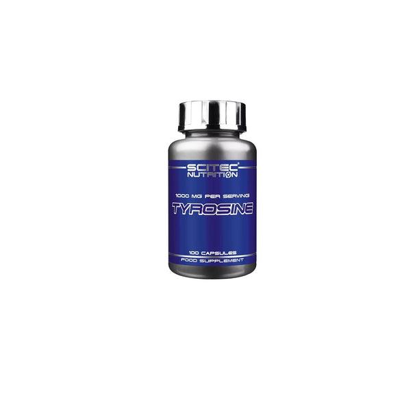 Aminoacizi capsule - Scitec Nutrition Tyrosine 100 capsules - gym-stack.ro