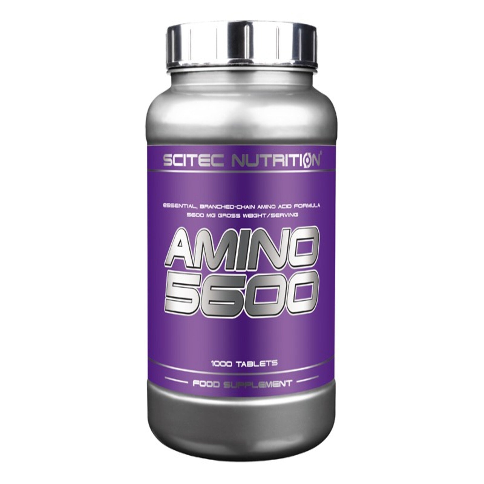 Aminoacizi esentiali, Scitec Nutrition, Amino 5600, 1000 tabs