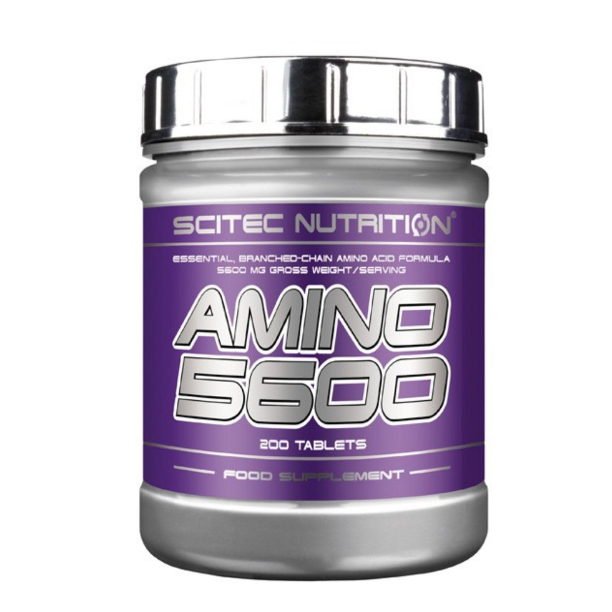 Aminoacizi esentiali, Scitec Nutrition, Amino 5600, 200 tabs