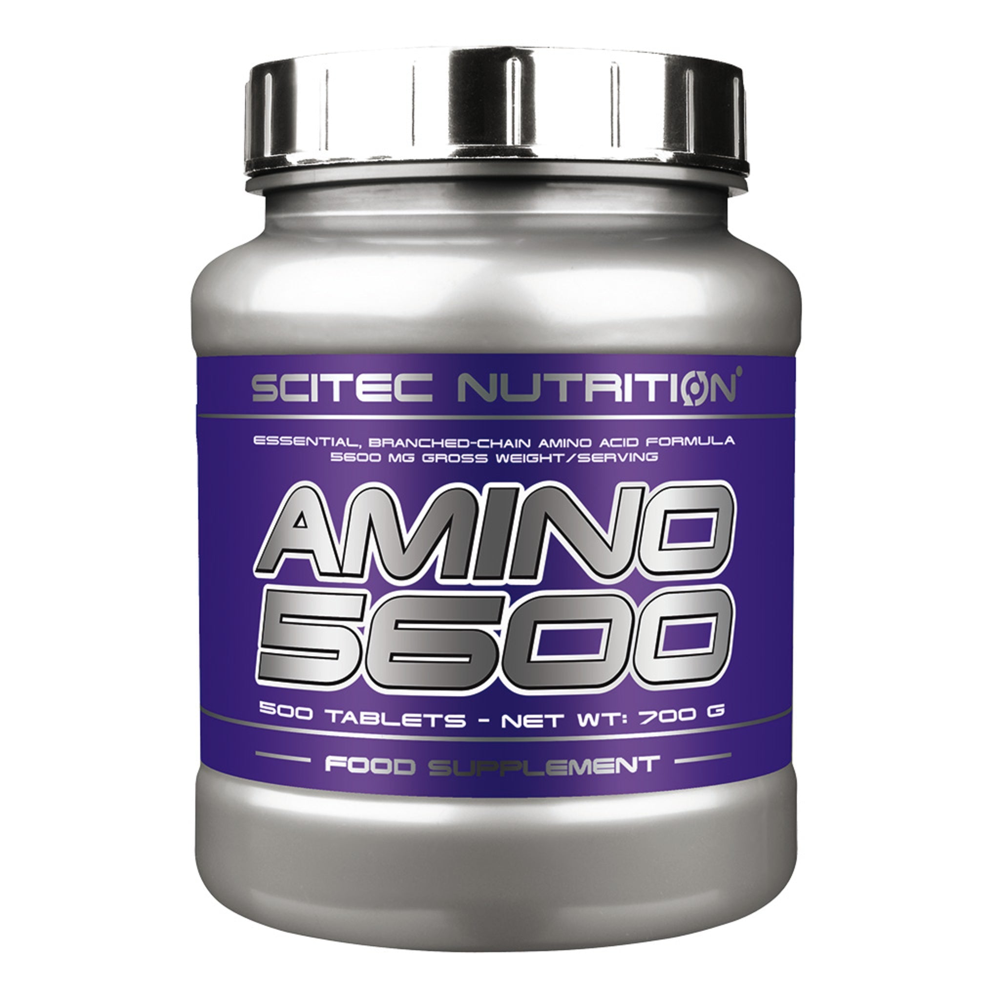 Aminoacizi esentiali, Scitec Nutrition, Amino 5600, 500 tabs