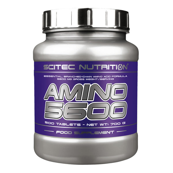 Aminoacizi esentiali si critici - Scitec Nutrition Amino 5600 500 tablets - gym-stack.ro
