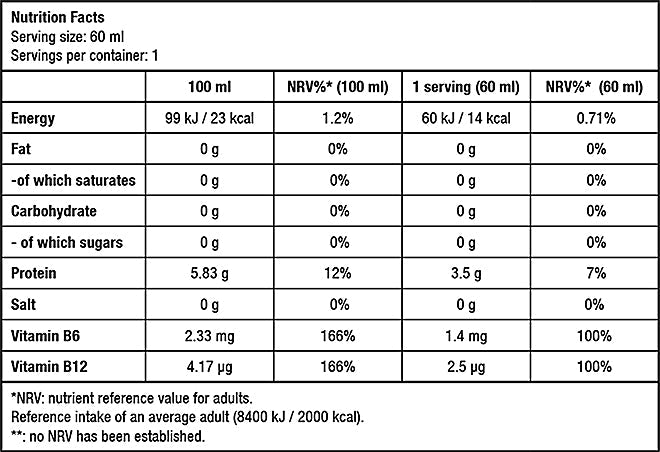 Aminoacizi lichizi , BioTechUSA, Bcaa Shot 20x60ml