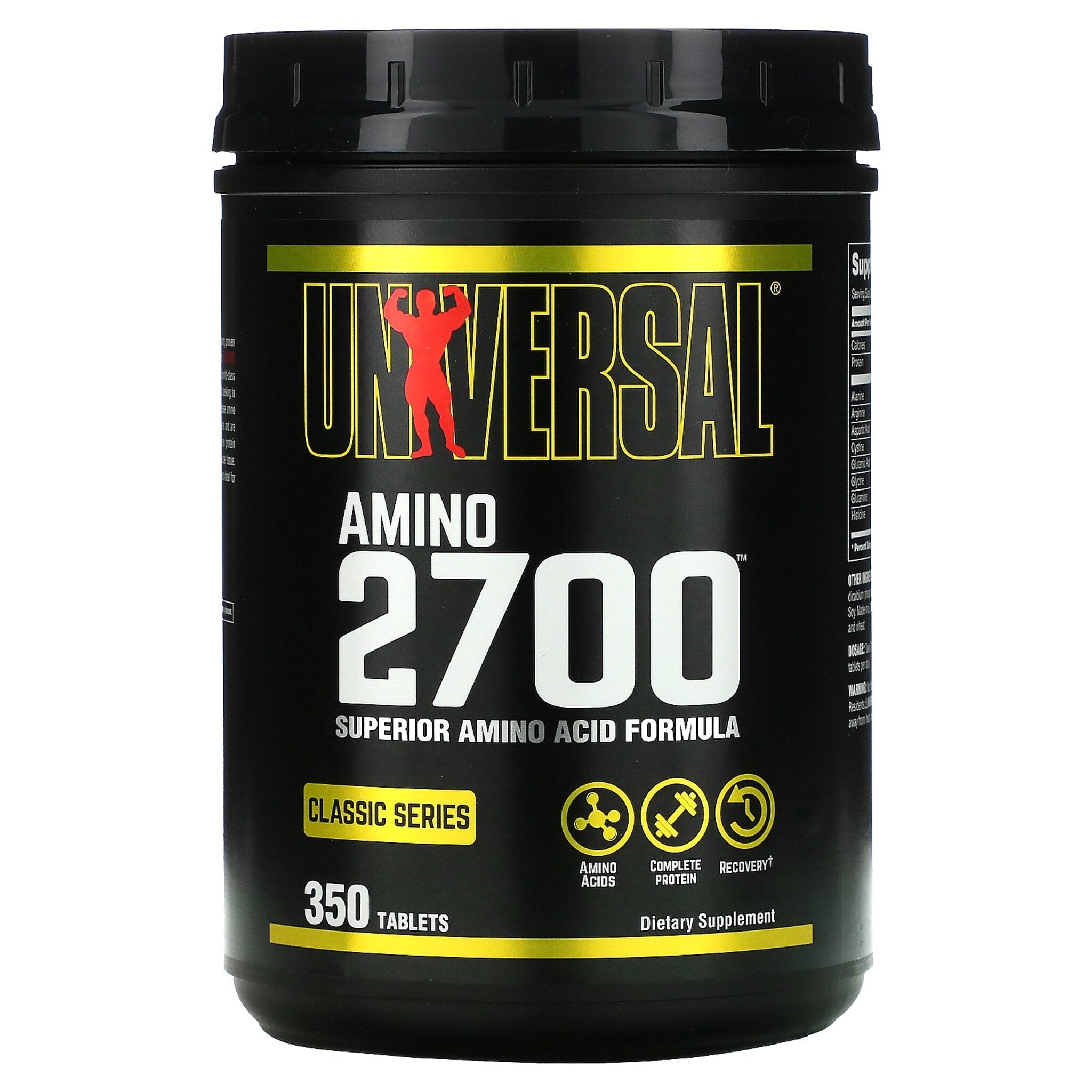Aminoacizi Pastile, Universal, Amino 2700, 350 Tabs