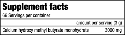 Aminoacizi pudra BioTechUSA CA-HMB 3000 200g