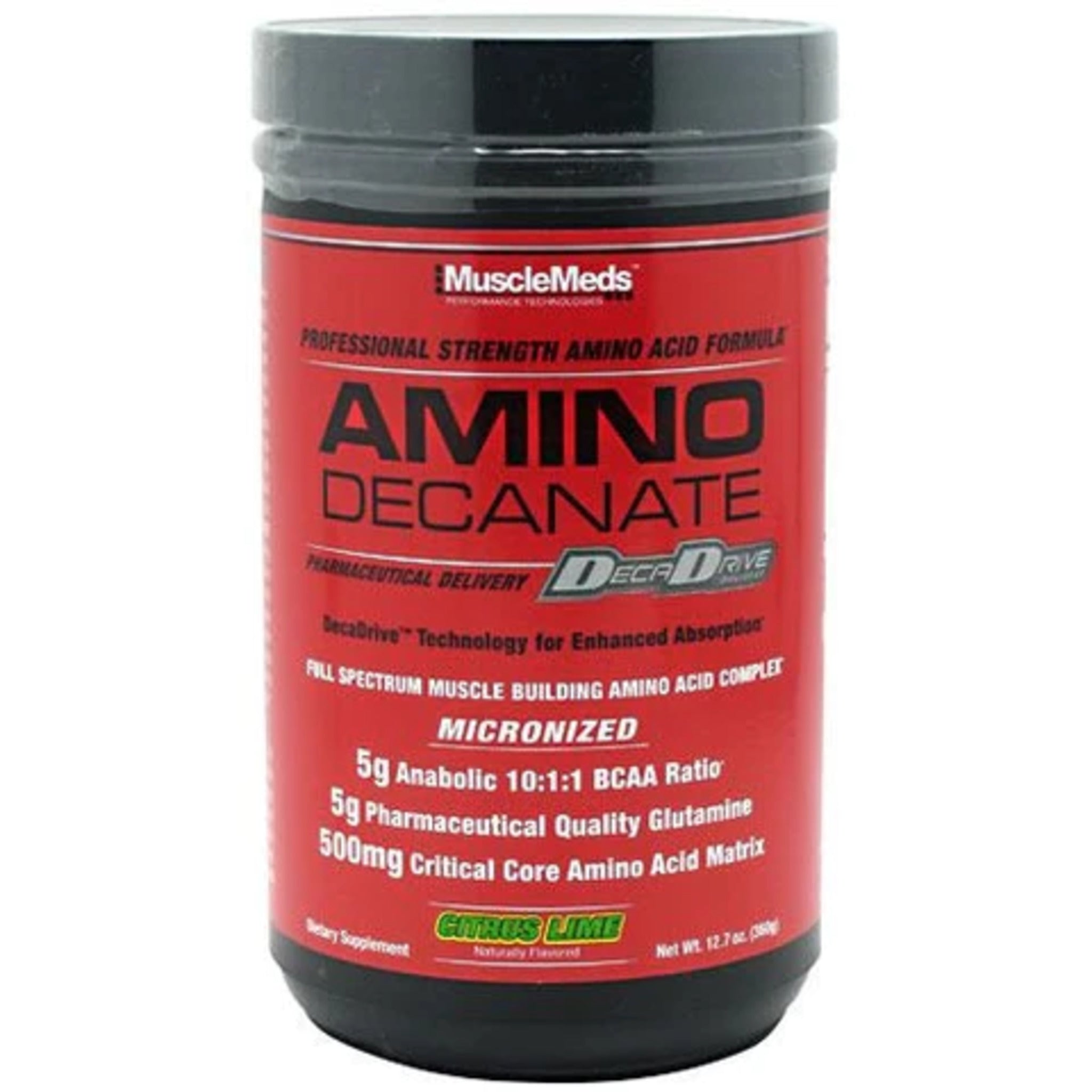 Aminoacizi pudra , MuscleMeds Amino Decanate 380g
