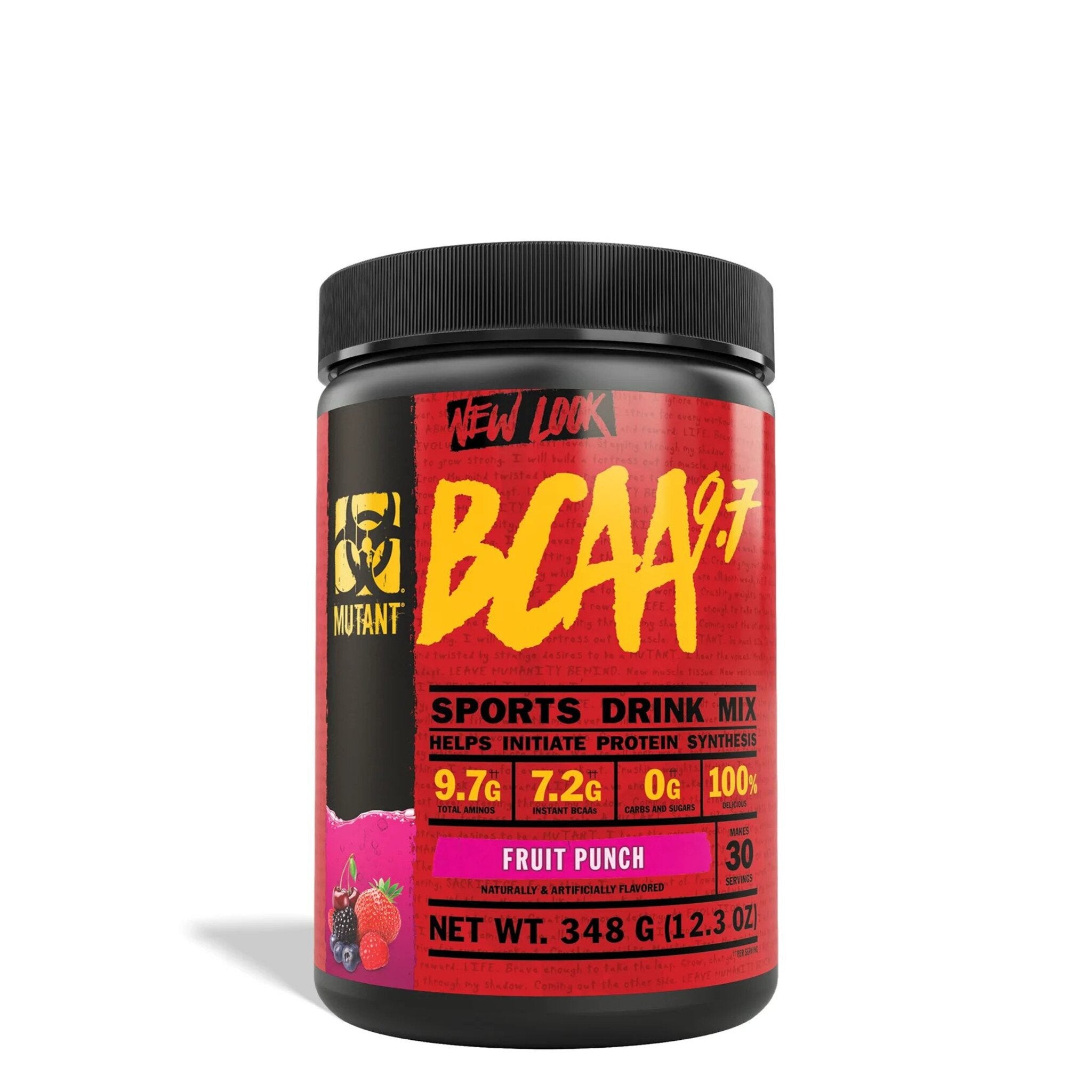 Aminoacizi Pudra, Mutant, BCAA 9.7, 348g