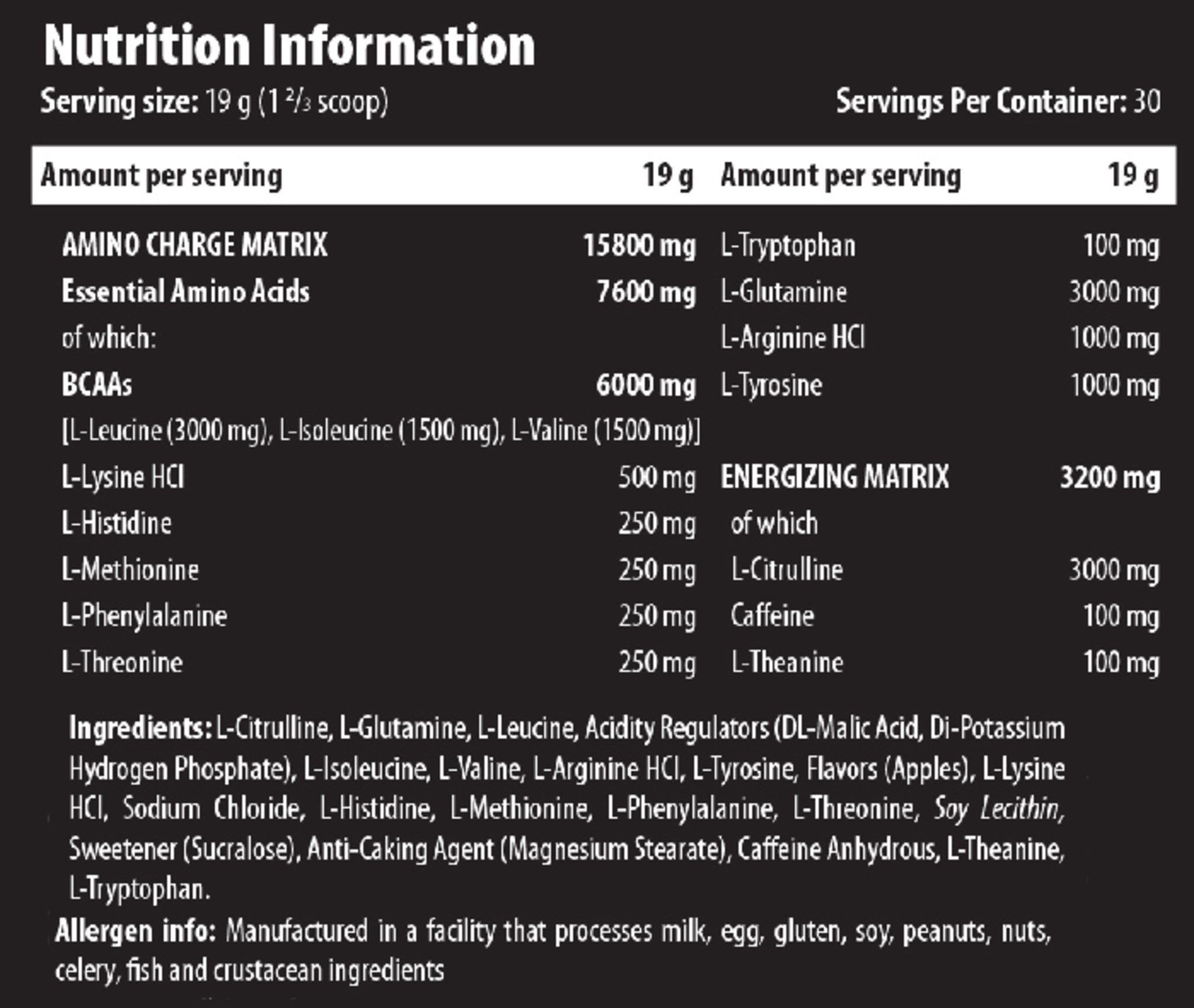 Aminoacizi - Scitec Nutrition Amino Charge 570g