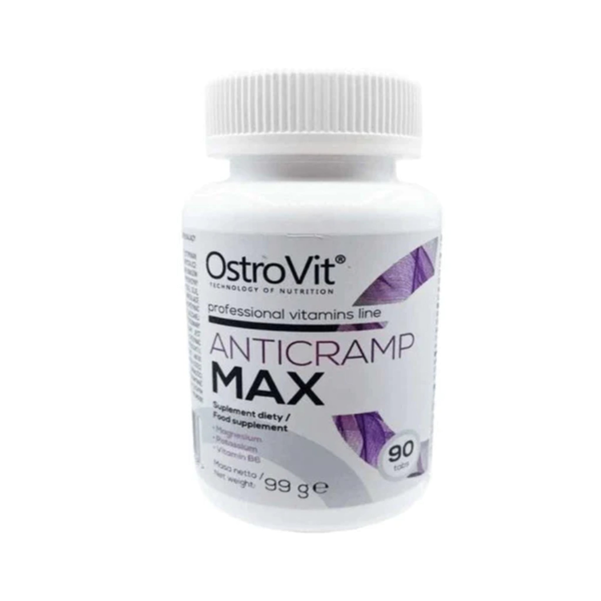 Anti Cramp, Ostrovit Anti Cramp Max, 90 tabs