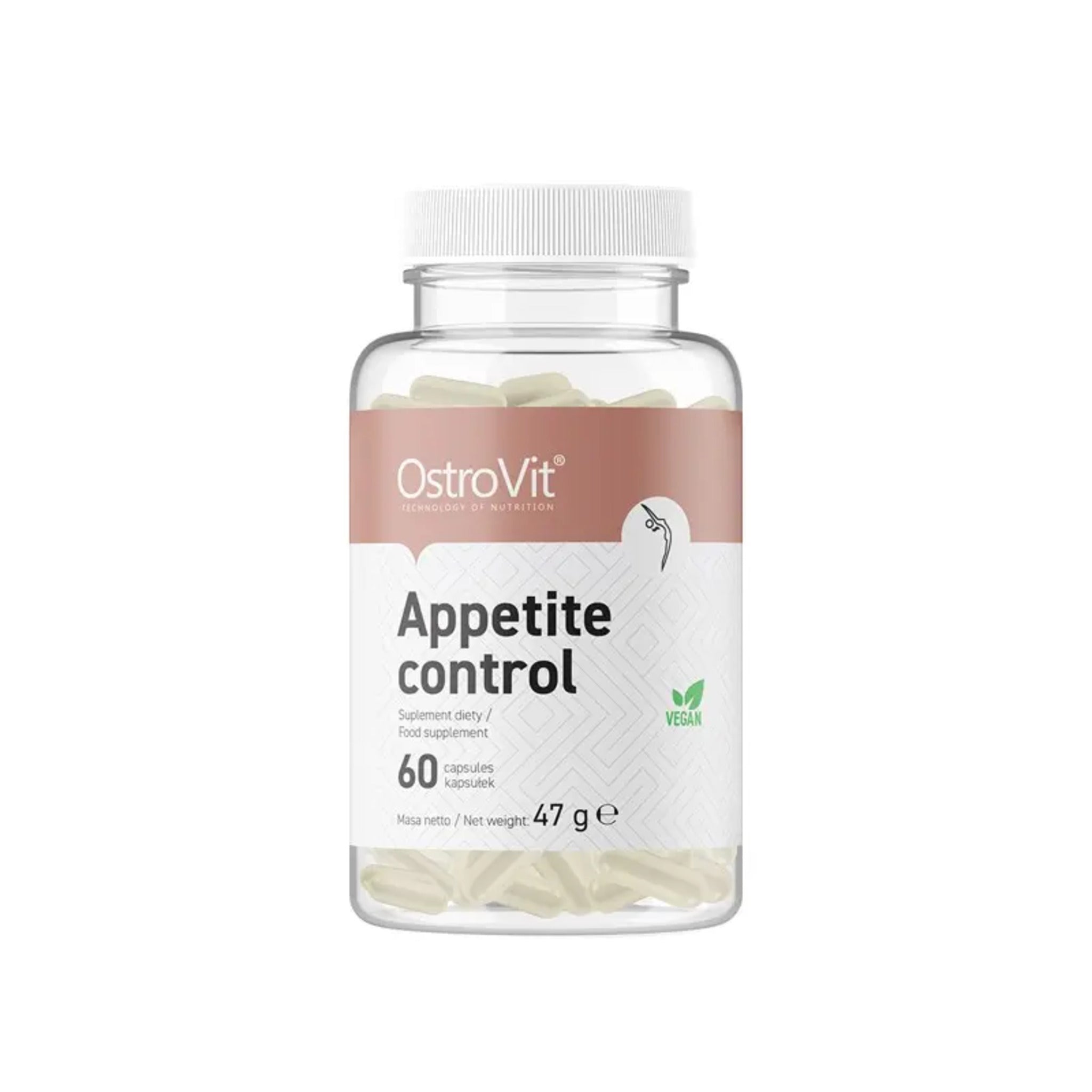 Appetite Control, OstroVit, 60 caps