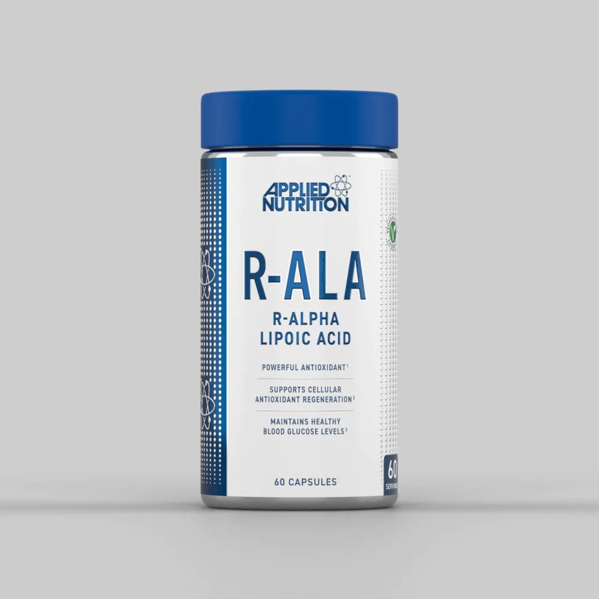 Antioxidanti, Applied Nutrition, Antioxidant R-ALA ,60 capsule
