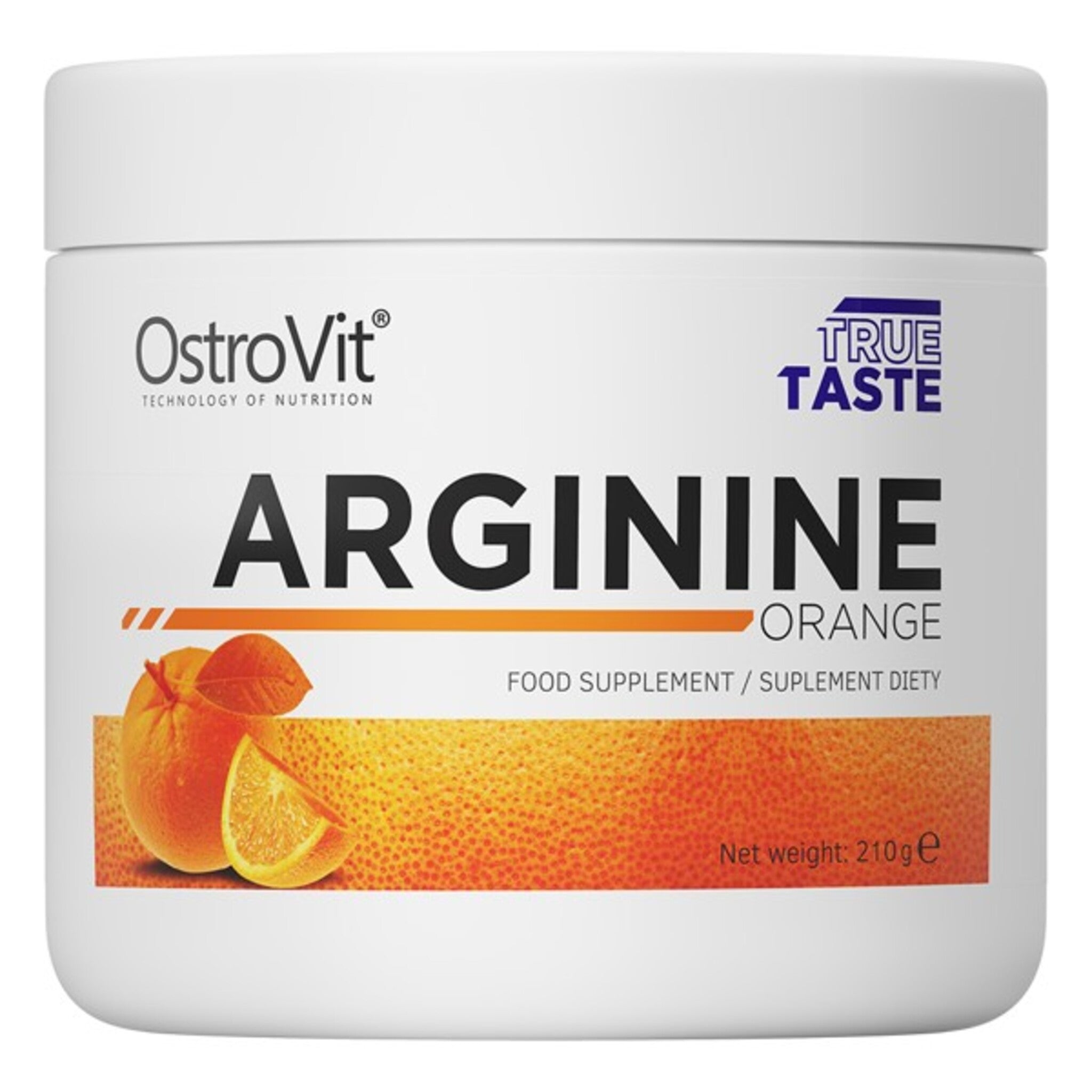 Arginina pudra, OstroVit, Arginine, 210 g