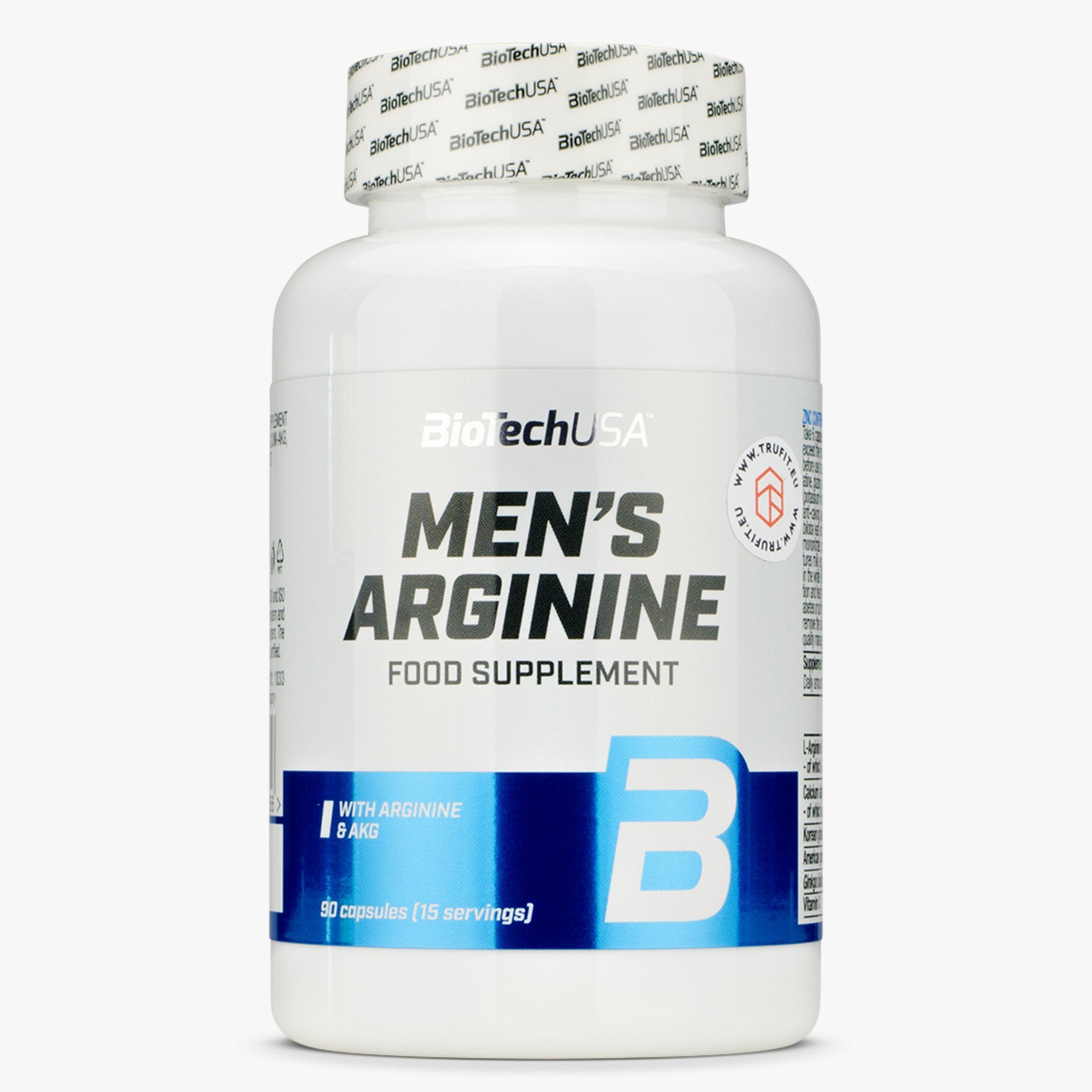 Arginina Tablete , BiotechUSA Mens Arginine 90 caps