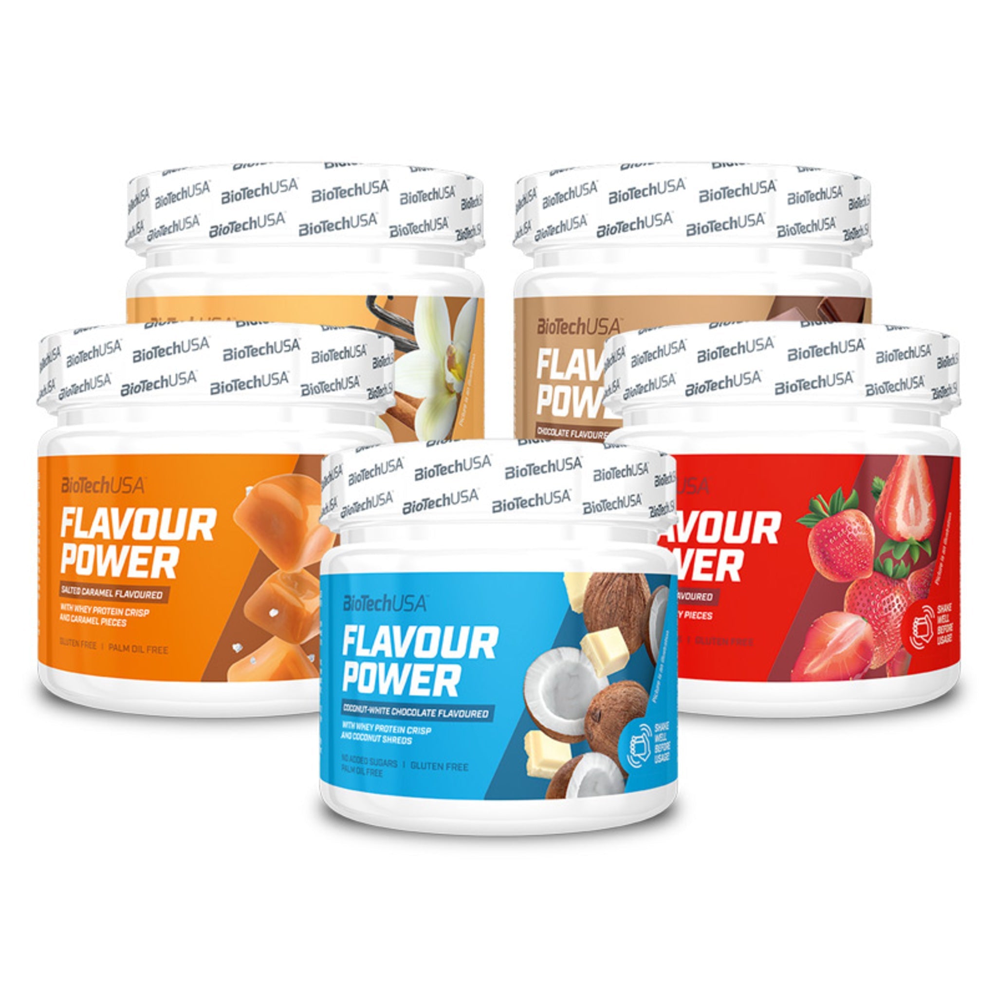 Aroma Pudra , BioTechUSA, Flavour Power, 160g