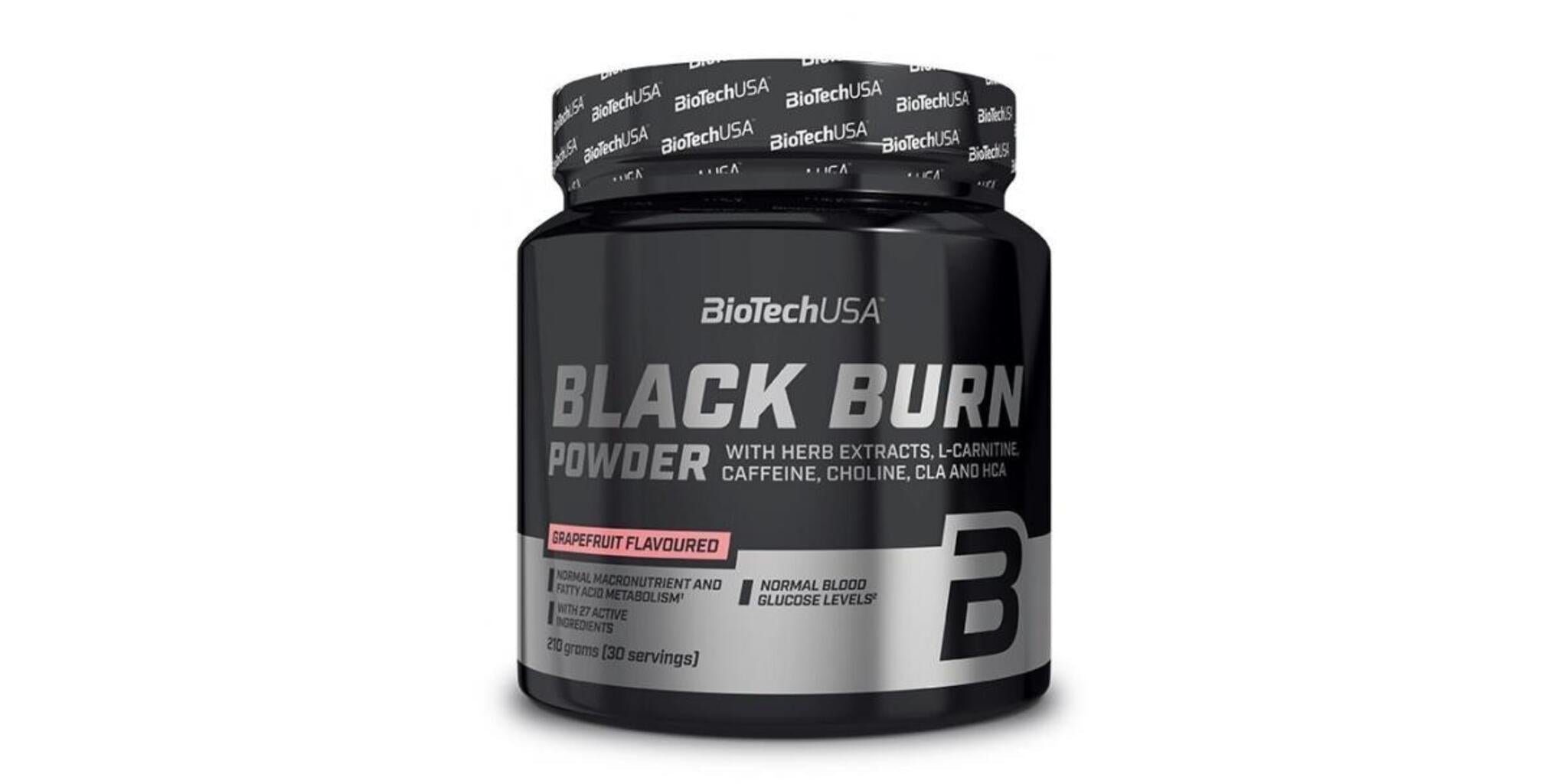 Arzator de grasimi - BioTechUSA Black Burn Powder 210g