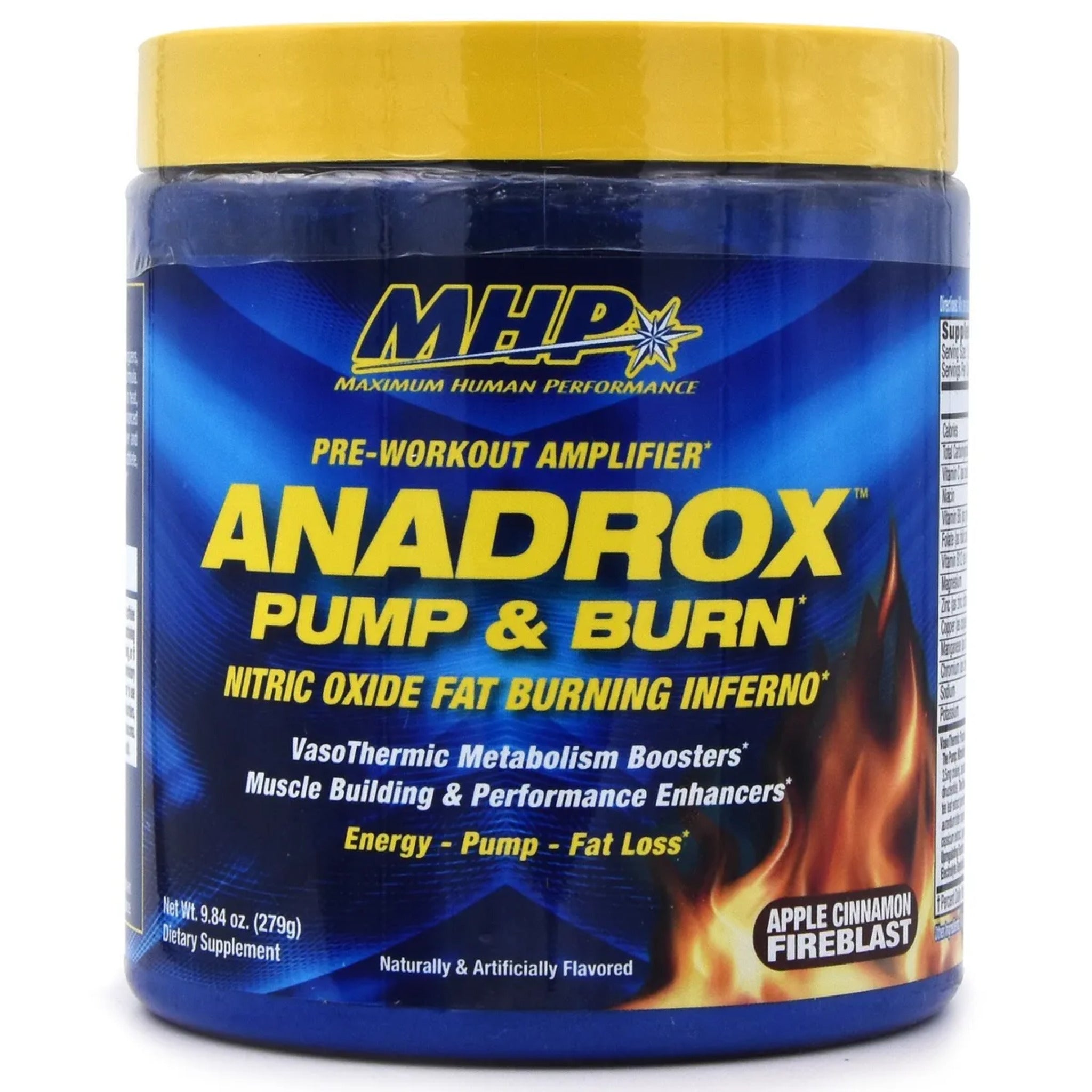 Arzator De Grasimi, MHP, Anadrox Pump&Burn, 279g