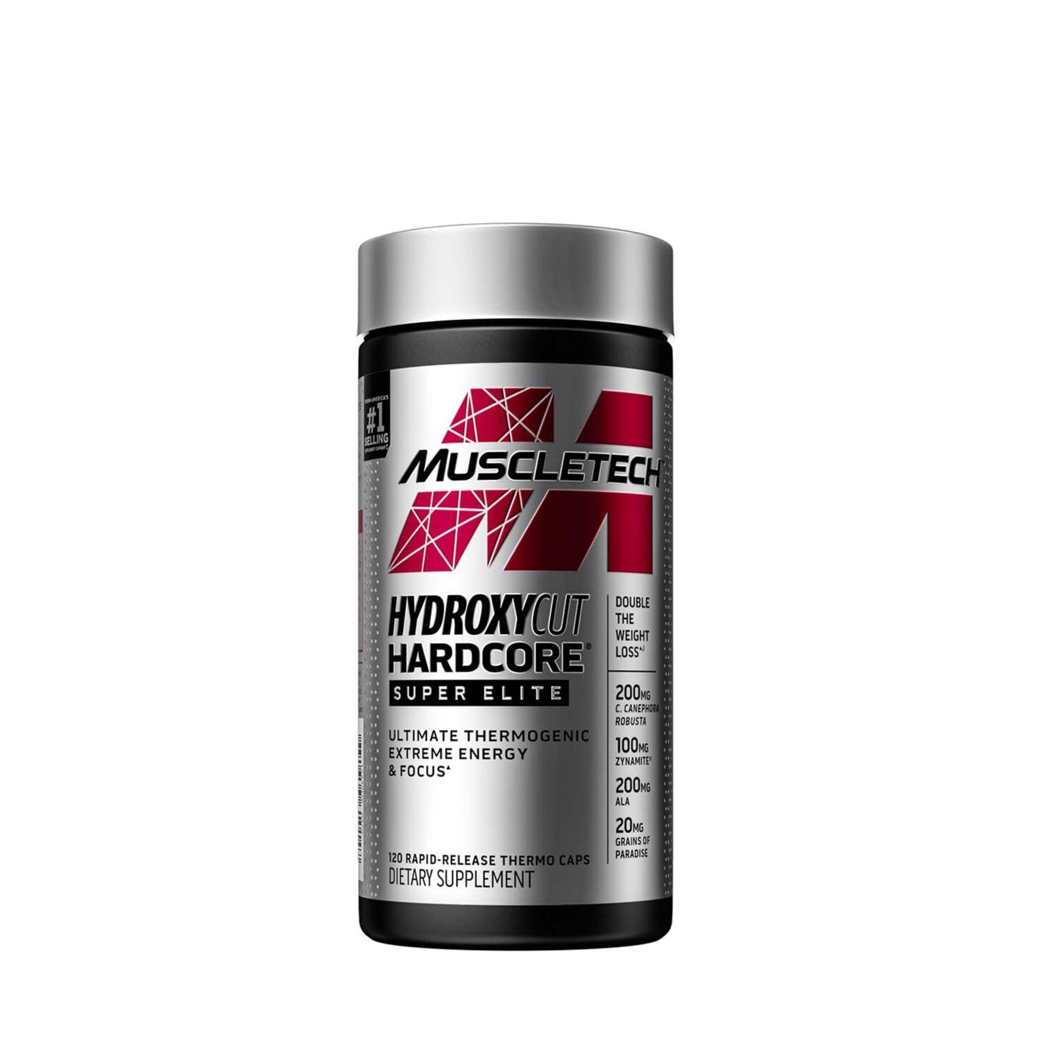 Arzator de grasimi, Muscletech Hydroxycut Hardcore Super Elite, 100caps