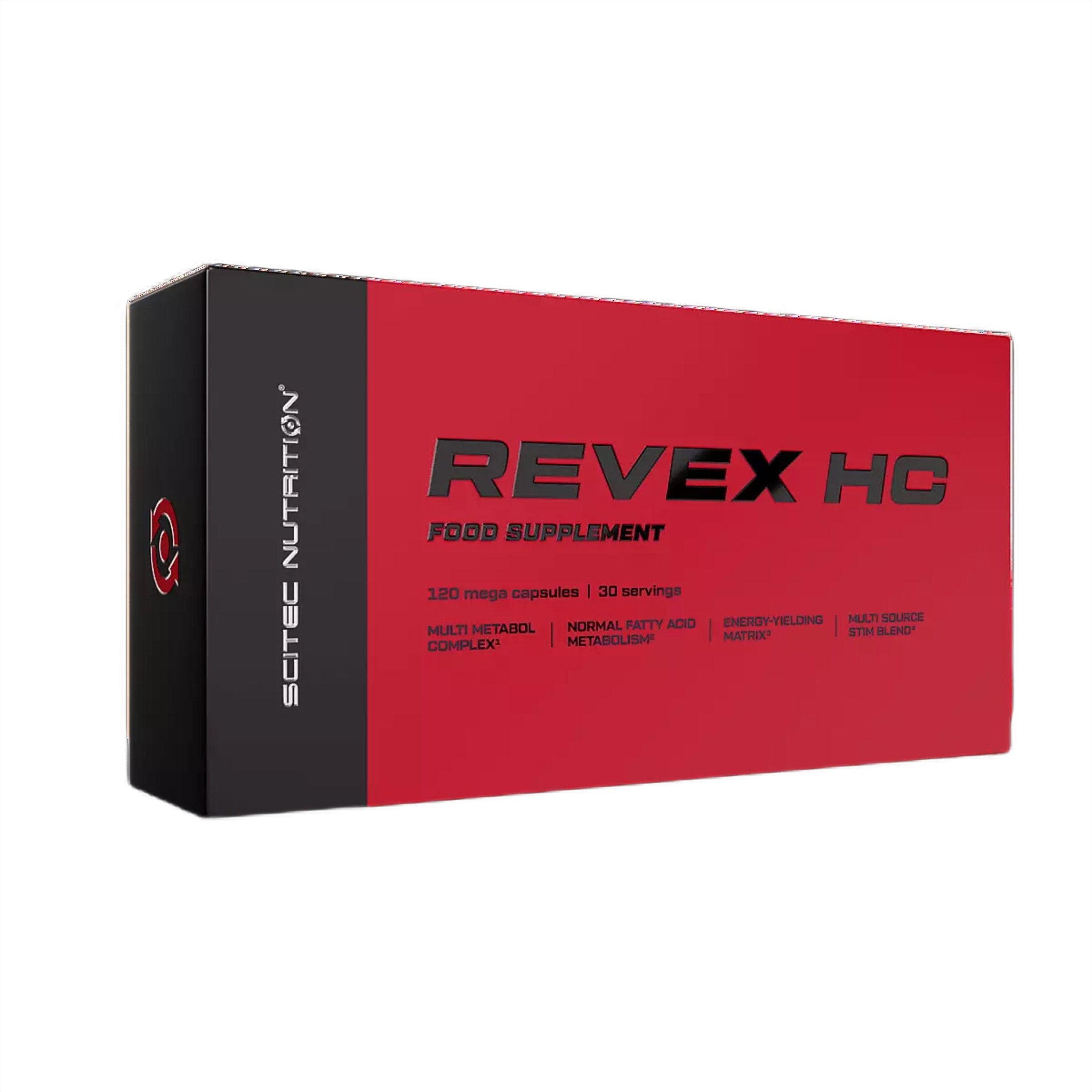 Arzator grasimi, Scitec Nutrition, Revex HC, 120caps