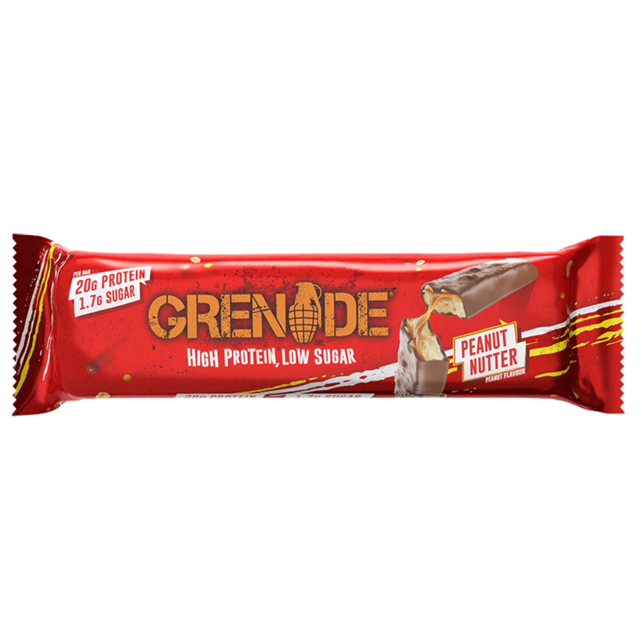 Batoane Proteice, Grenade, Carb Killa High Protein Bar, 60g