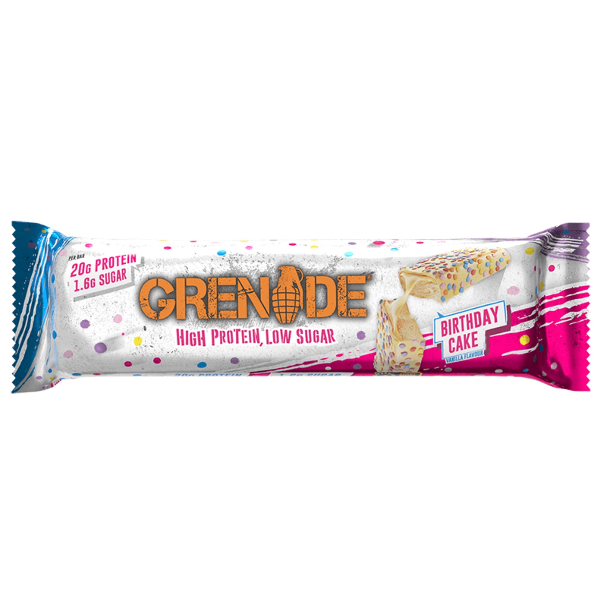 Batoane Proteice, Grenade, Carb Killa High Protein Bar, 60g
