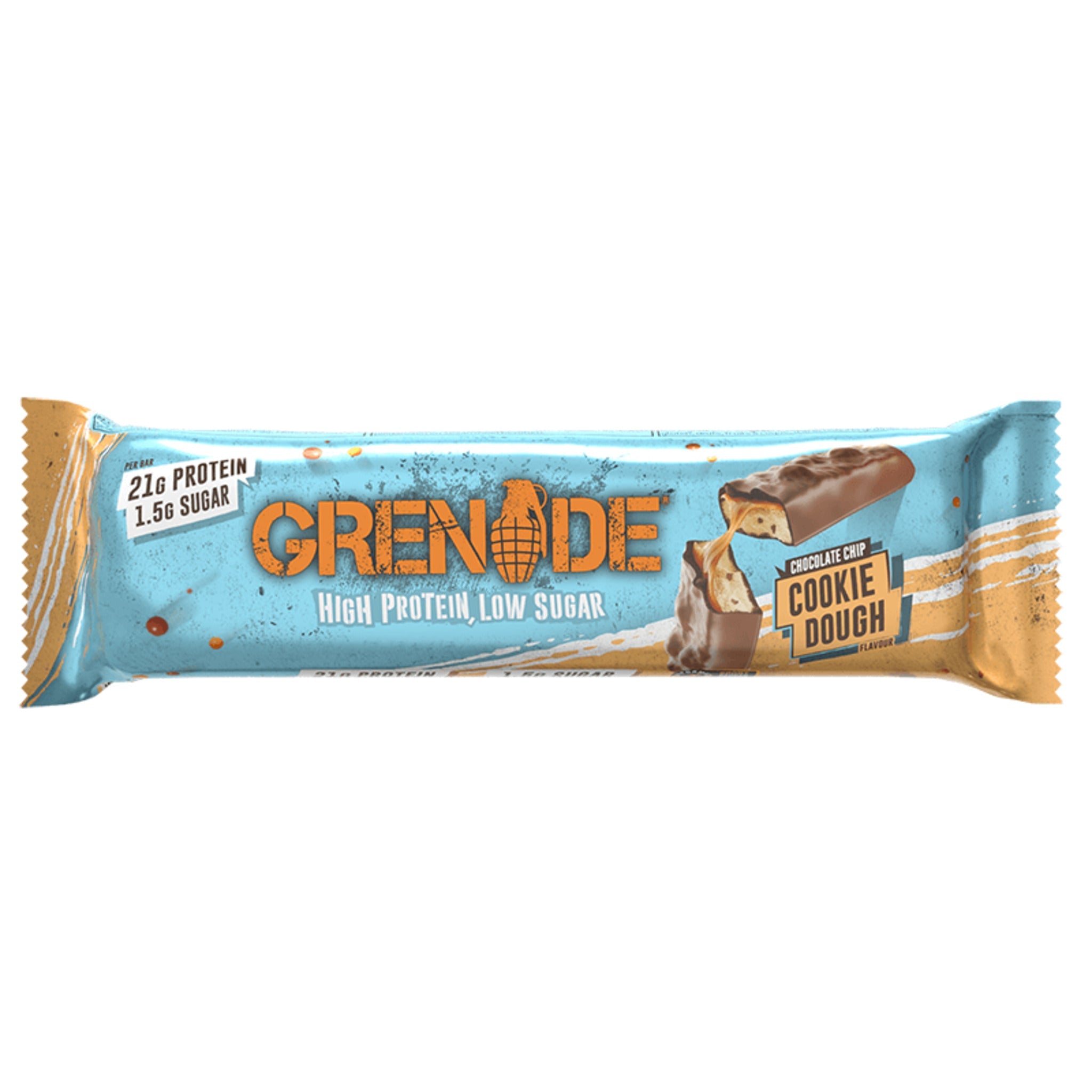 Batoane Proteice, Grenade, Carb Killa High Protein Bar, 60g