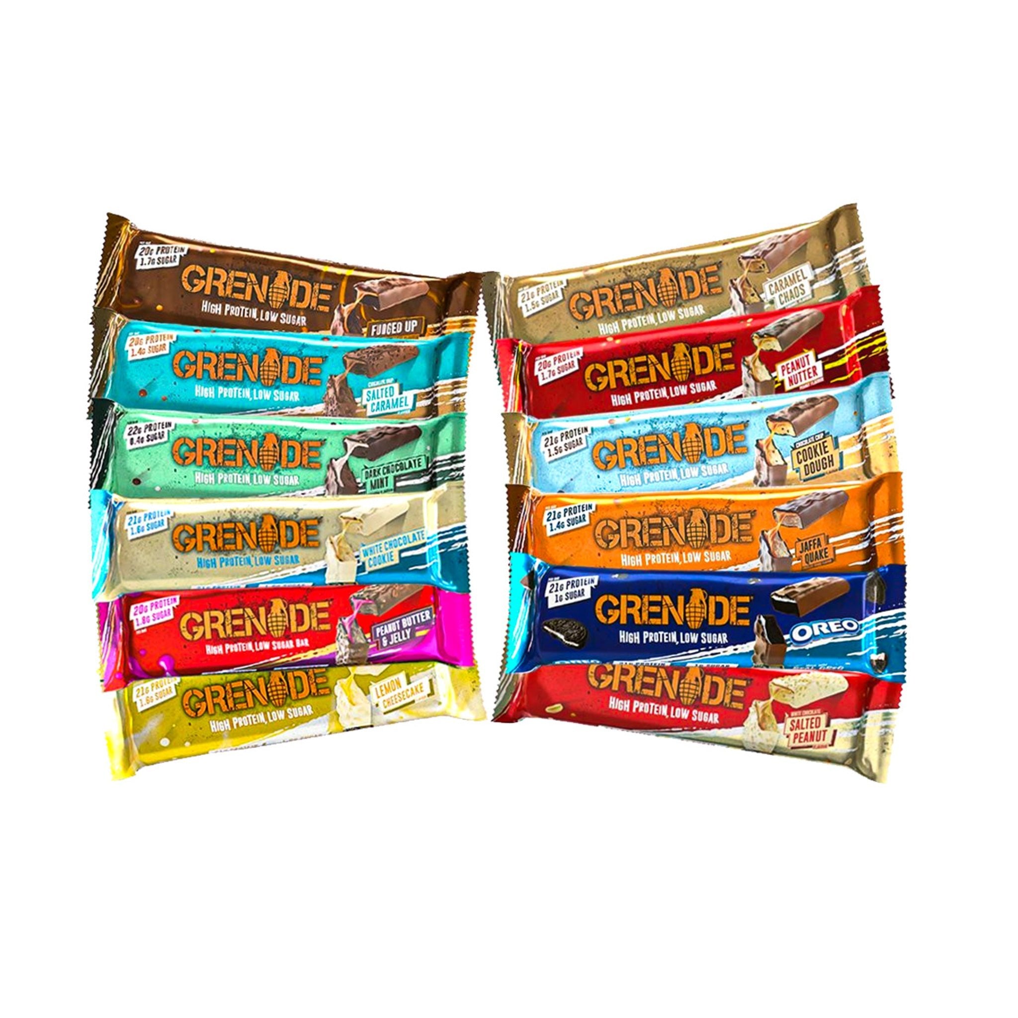 Batoane Proteice, Grenade, Carb Killa High Protein Bar, 60g