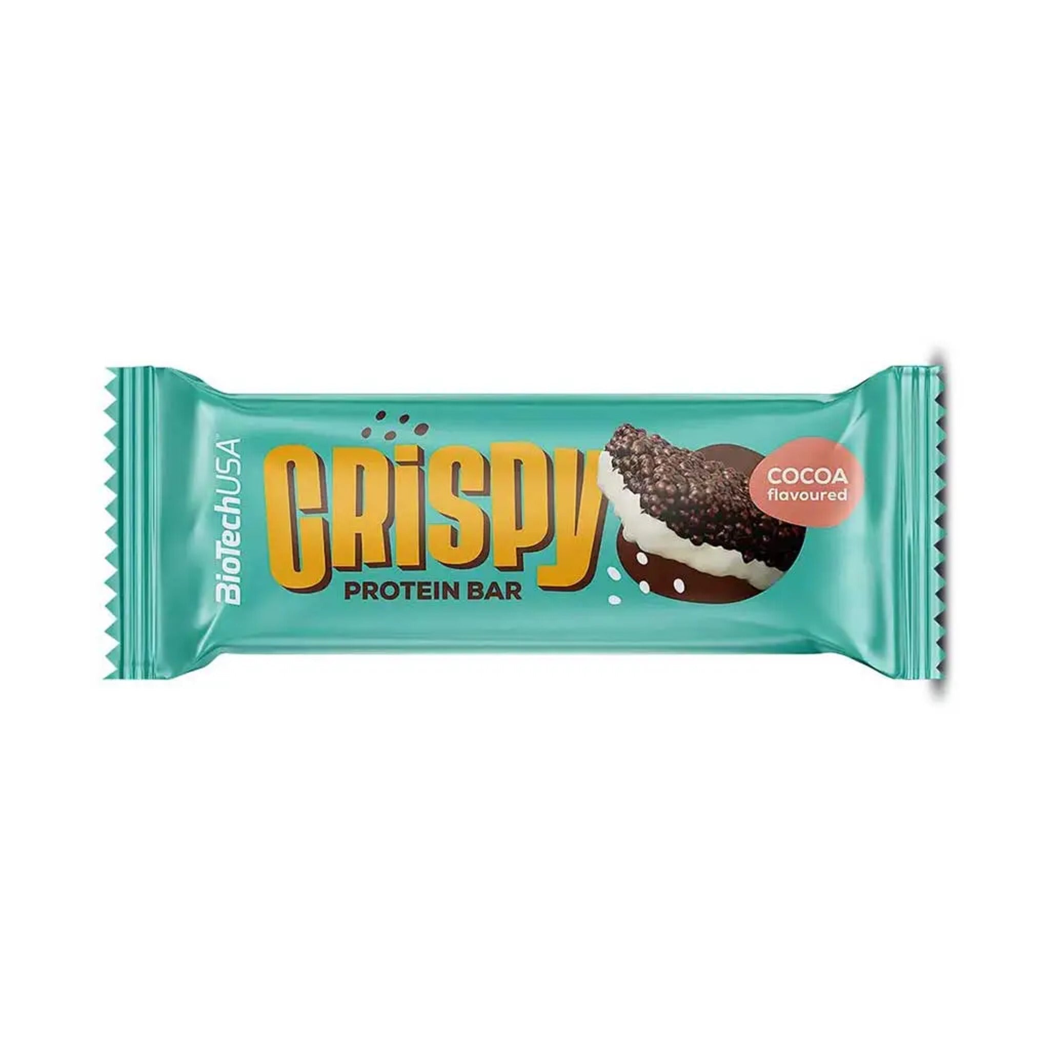 Baton Proteic, BioTechUSA Crispy Protein Bar, 40g