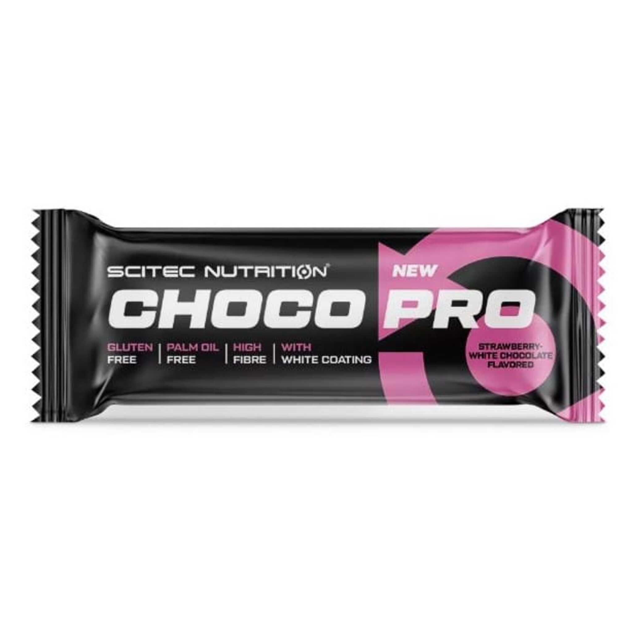 Baton proteic , Scitec Nutrition Choco Pro 50g - Magazin suplimente nutritive - gym-stack.ro